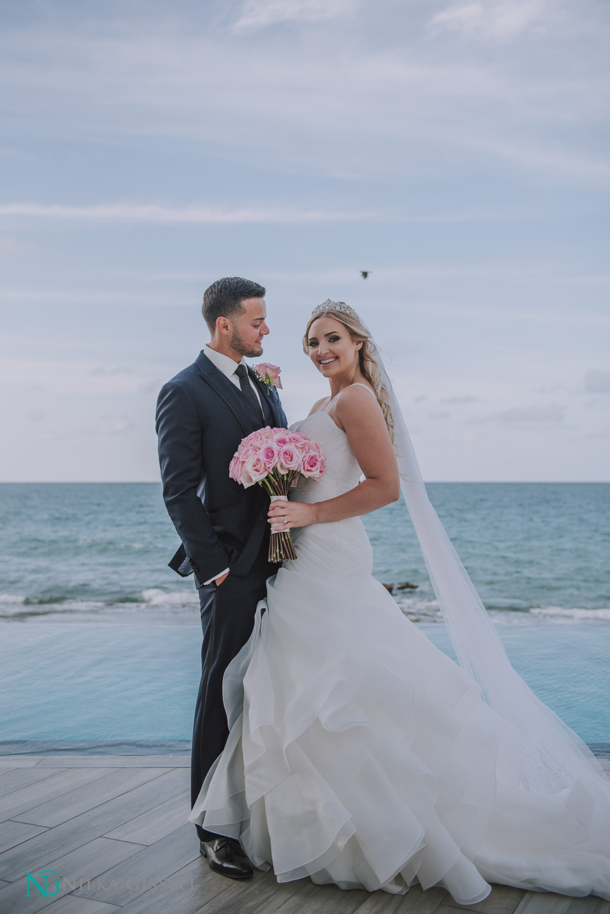 Serafina Beach Hotel Destination Wedding