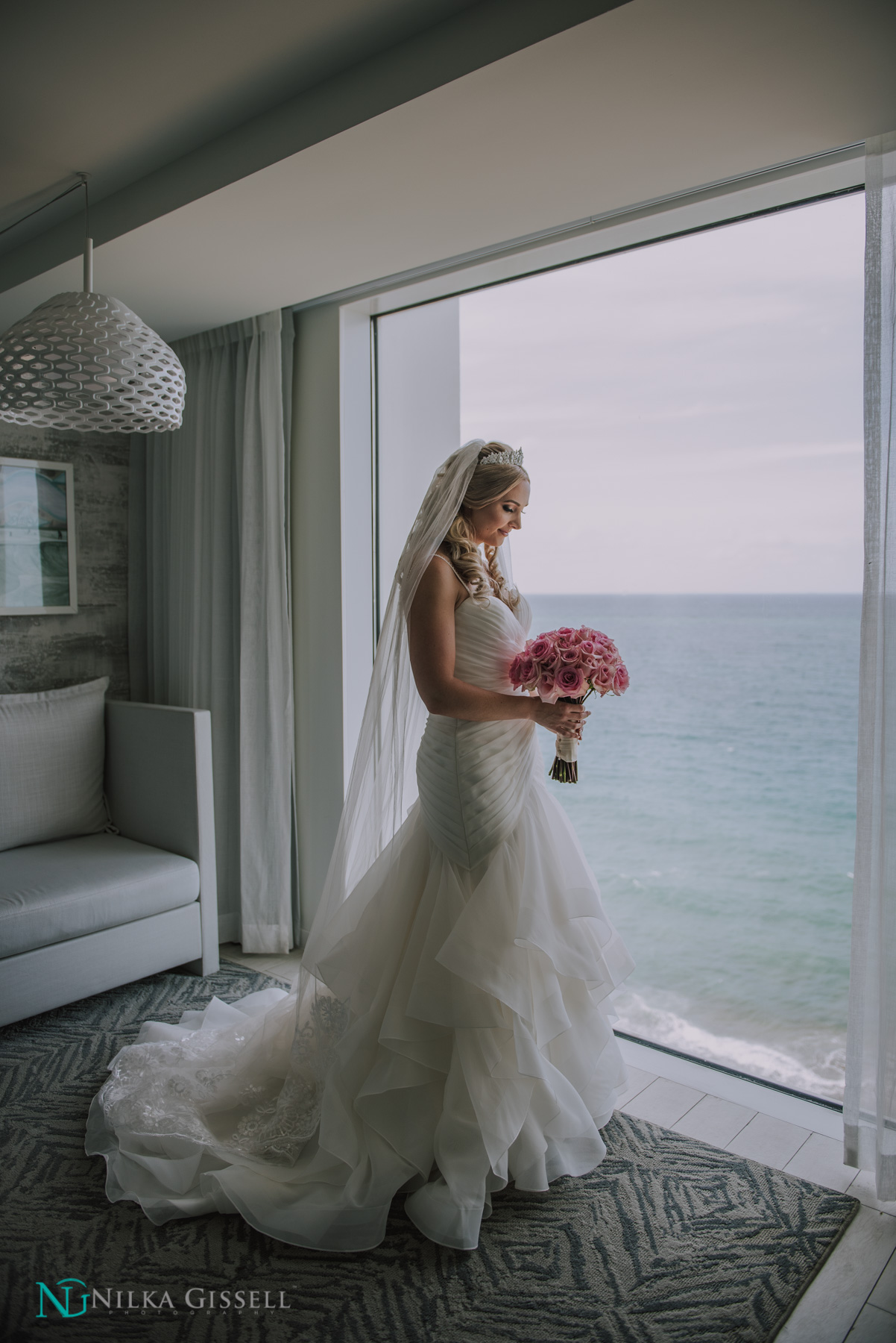 Serafina Beach Hotel Destination Wedding