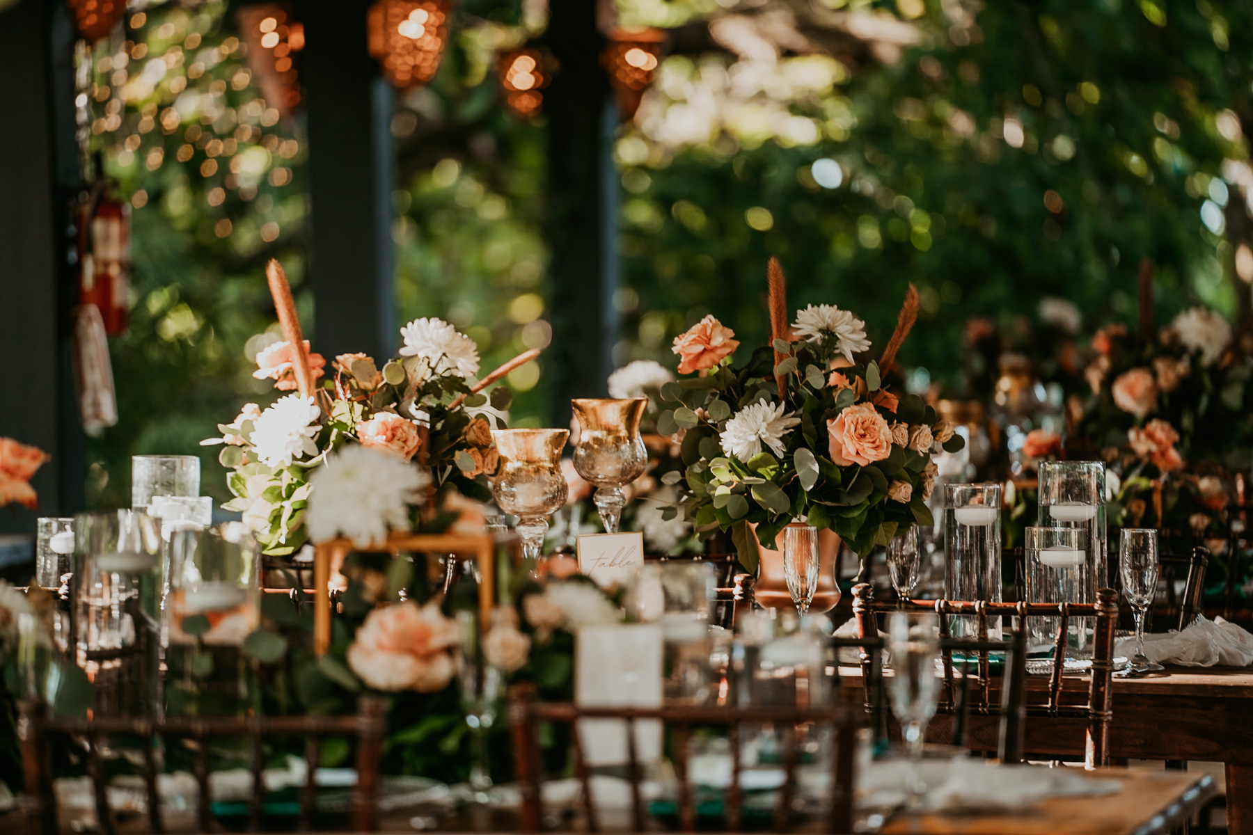 Boho decor at Hacienda Siesta Alegre for Destination Wedding