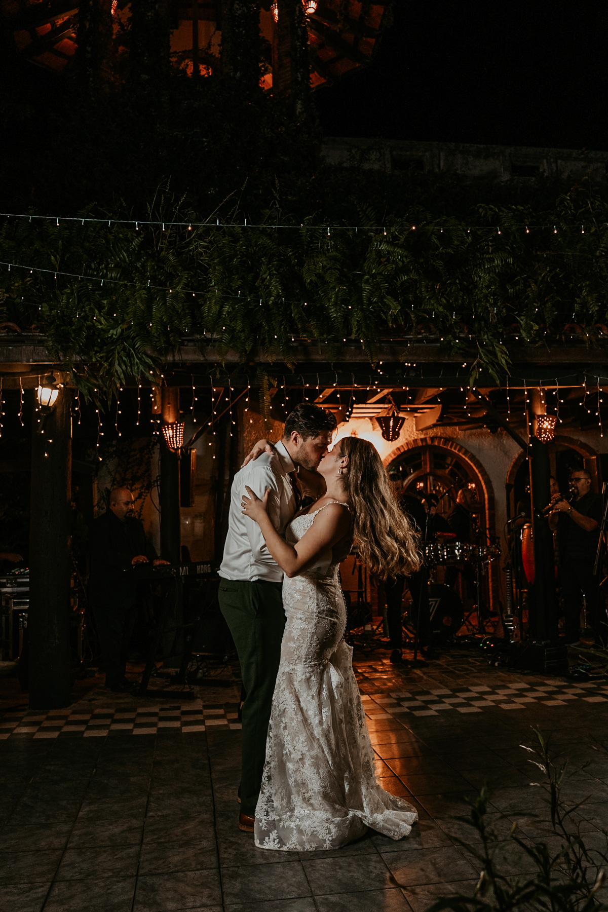 Party at Hacienda Siesta Alegre for Destination Weddings