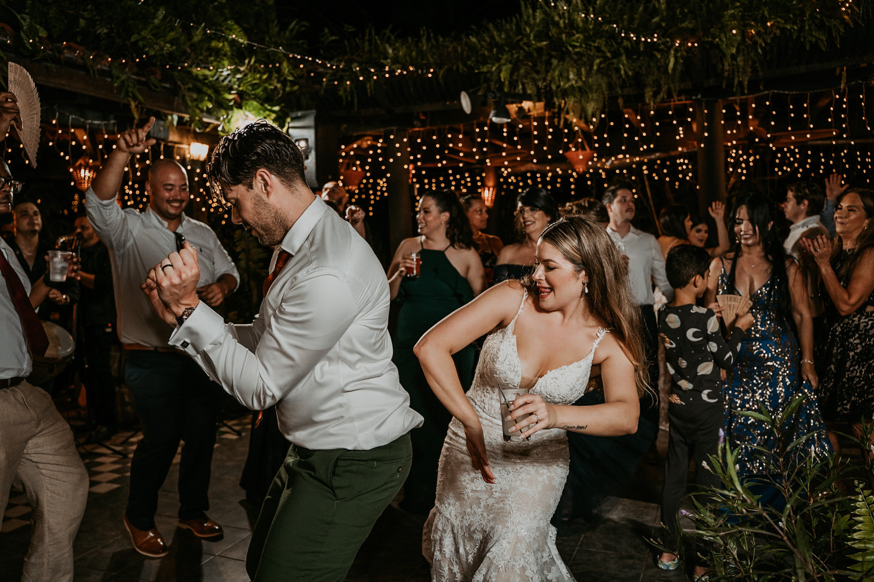 Party at Hacienda Siesta Alegre for Destination Weddings