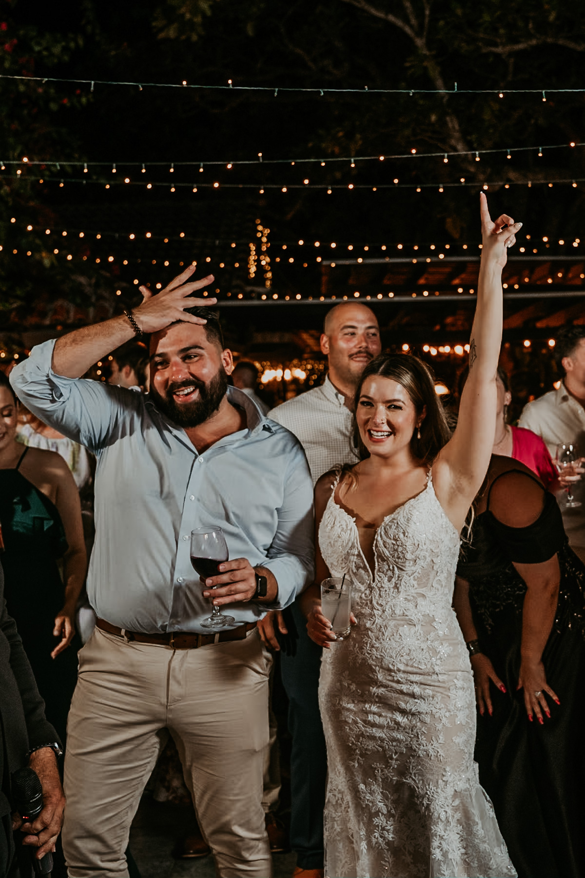 Party at Hacienda Siesta Alegre for Destination Weddings