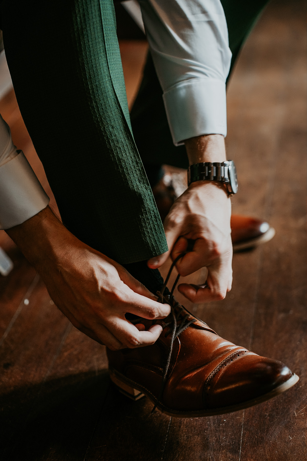 Groom details