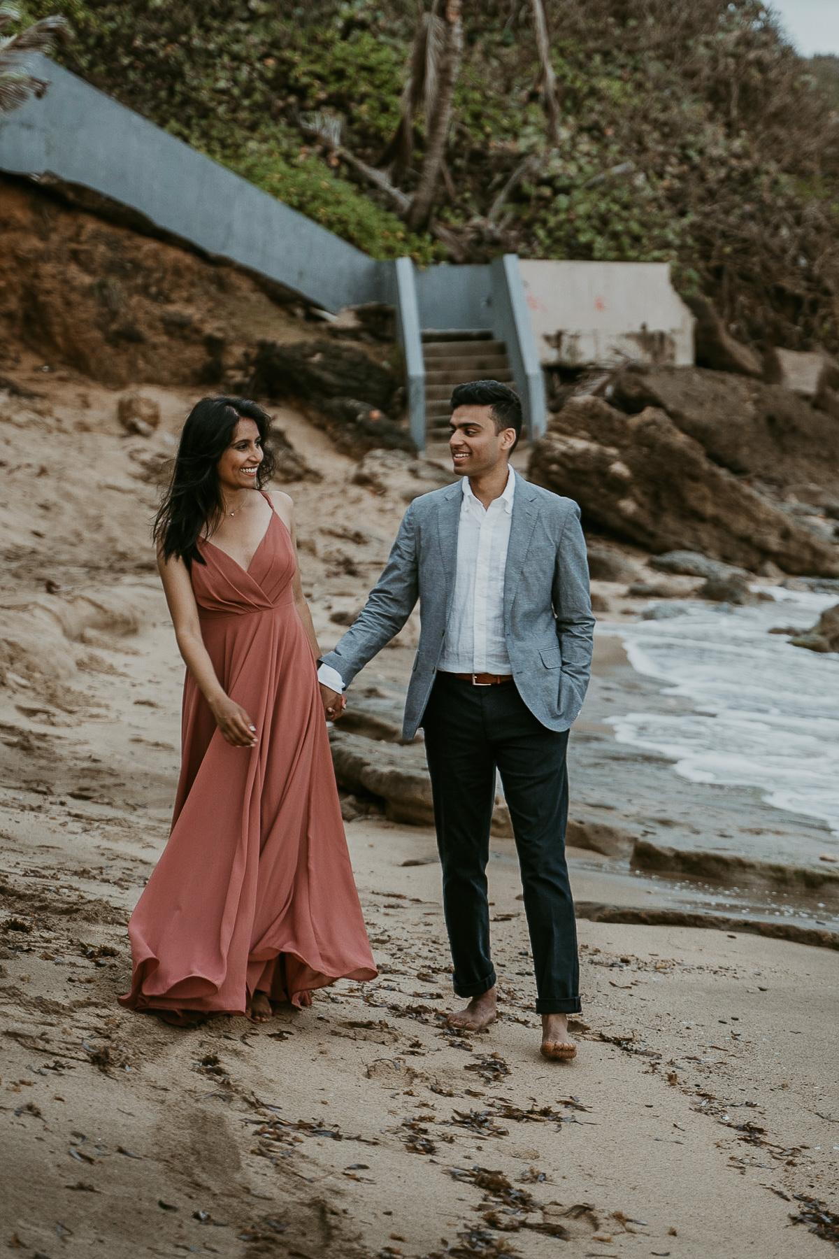 The Perks of Early Morning Couples Sessions at Old San Juan Puerto Rico