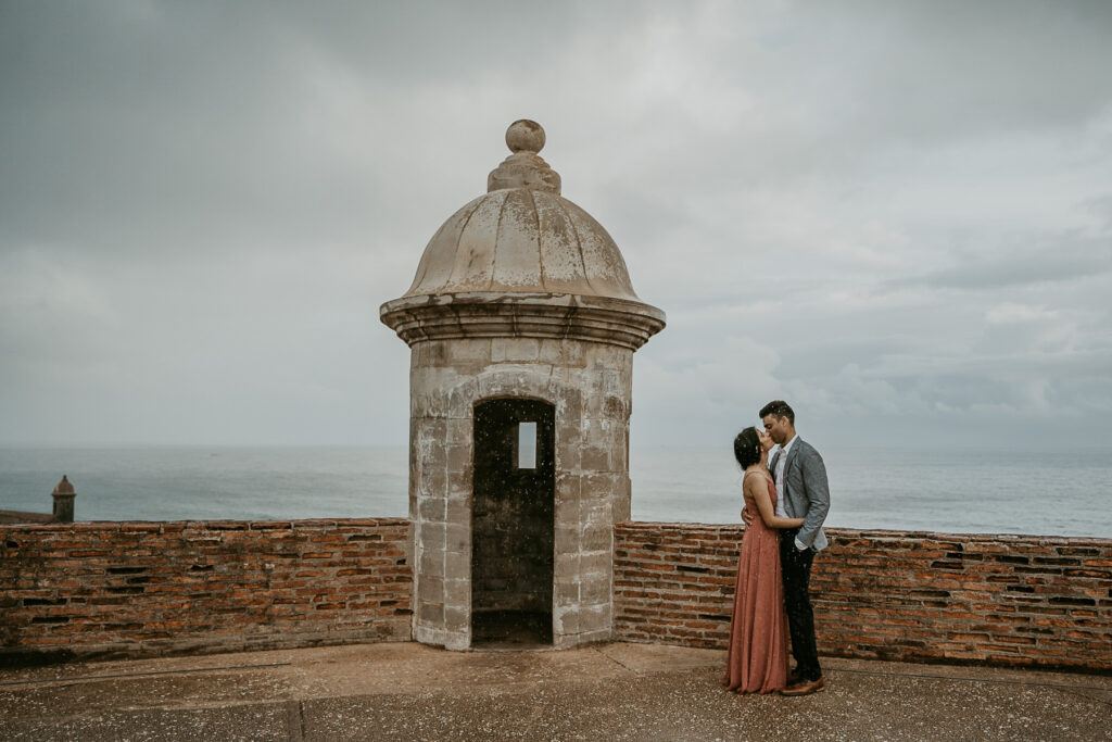 The Perks of Early Morning Couples Sessions at Old San Juan Puerto Rico