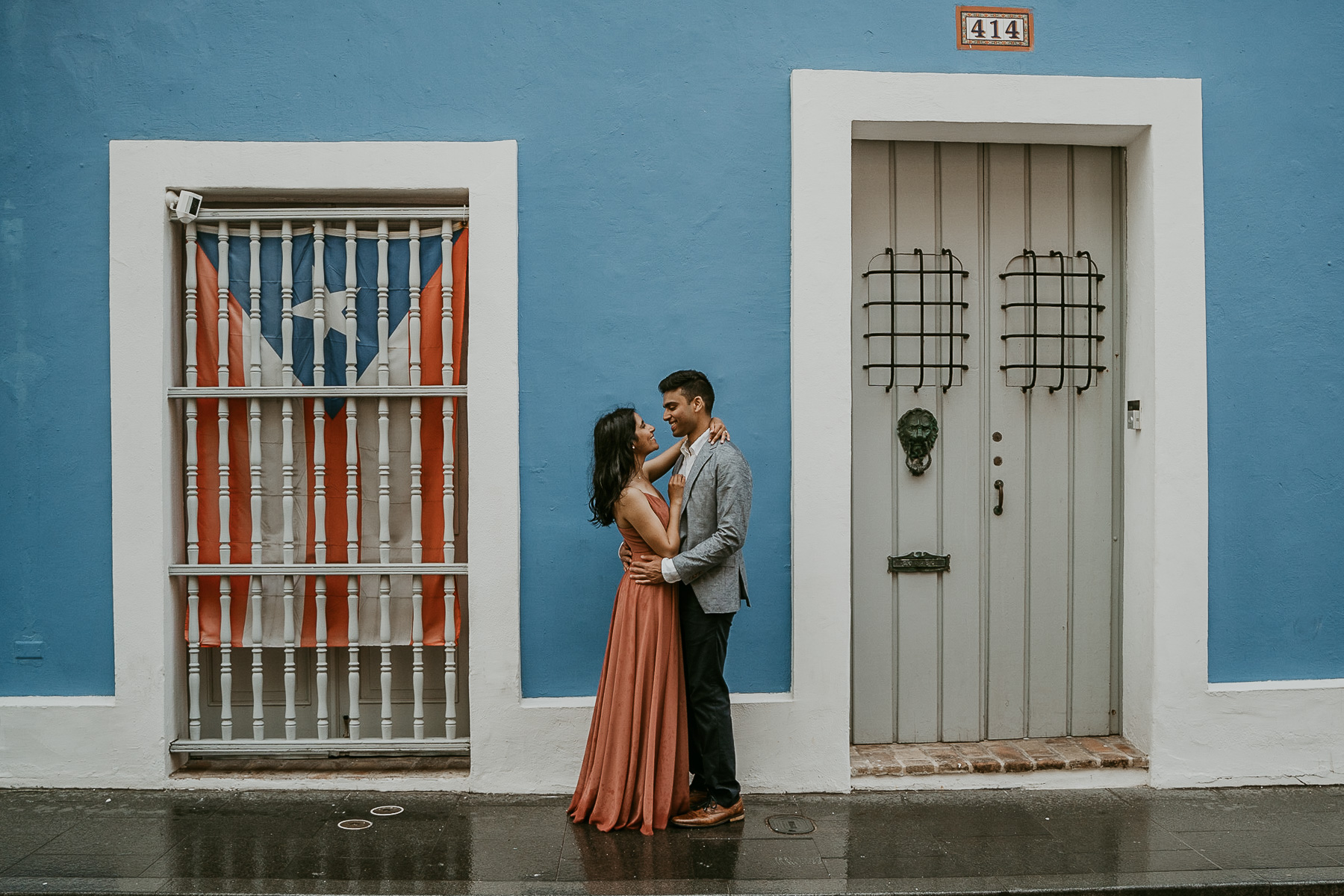 The Perks of Early Morning Couples Sessions at Old San Juan Puerto Rico