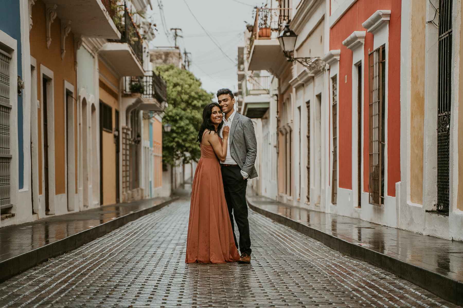 Couple Session at Calle Luna Old San Juan