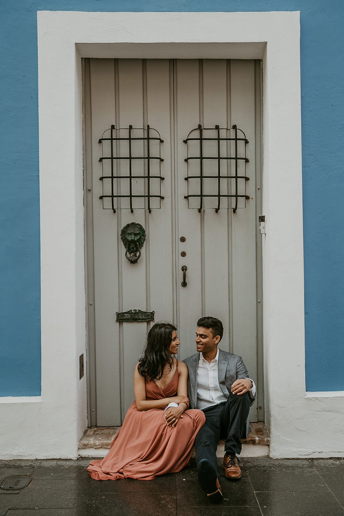 The Perks of Early Morning Couples Sessions at Old San Juan Puerto Rico