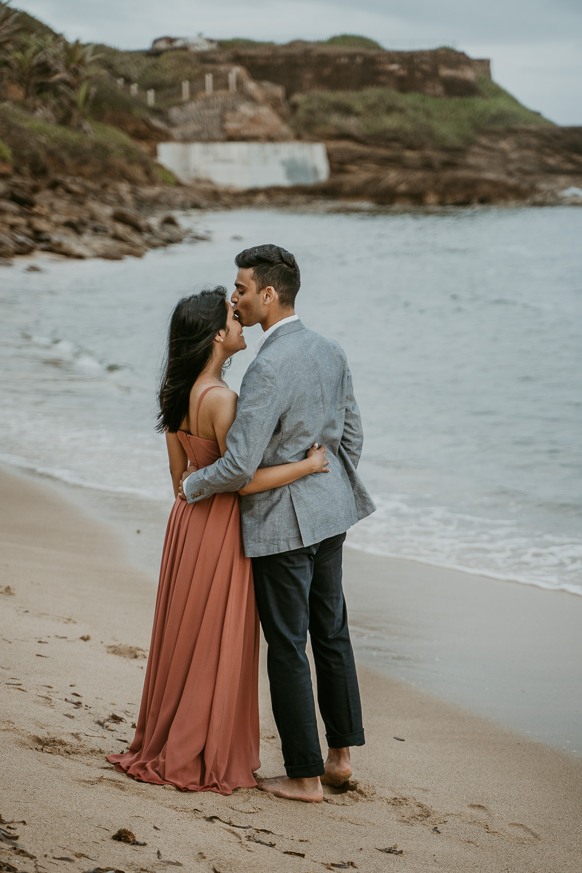 The Perks of Early Morning Couples Sessions at Old San Juan Puerto Rico