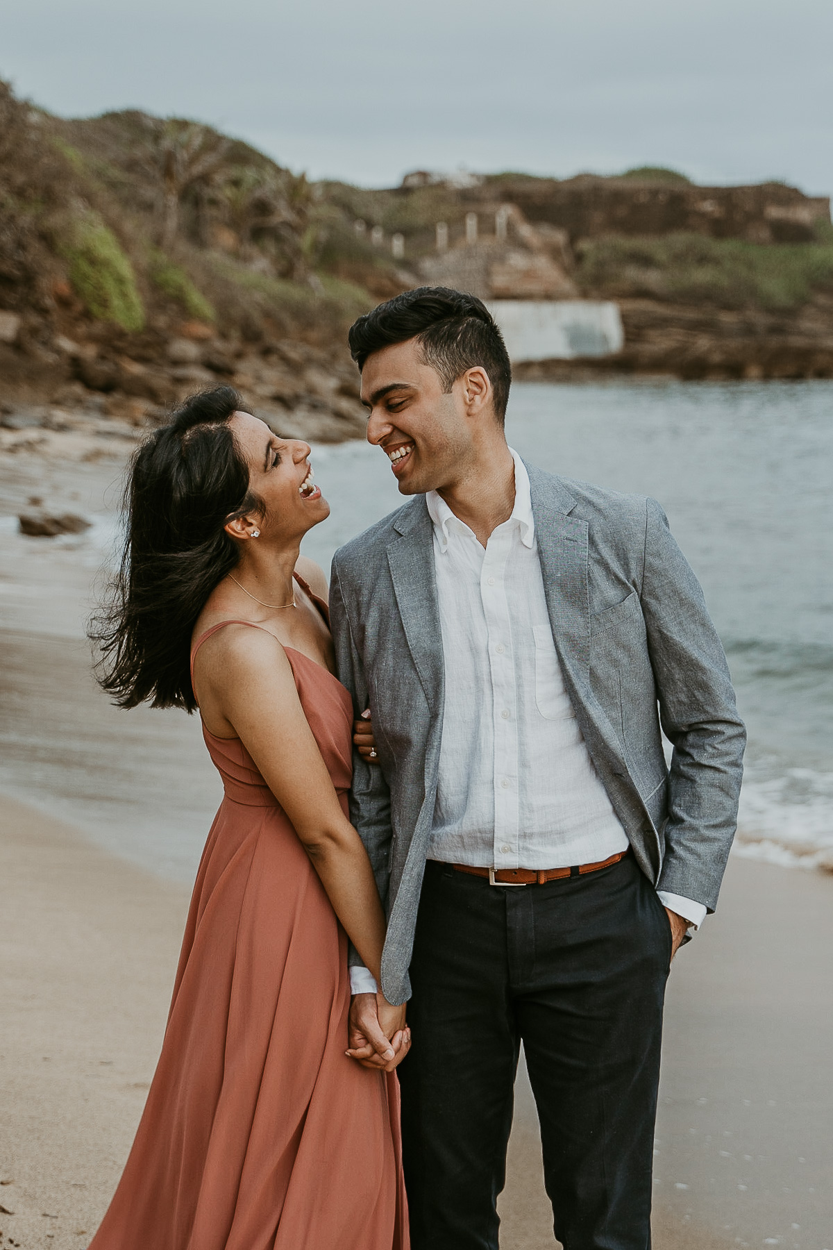 The Perks of Early Morning Couples Sessions at Old San Juan Puerto Rico