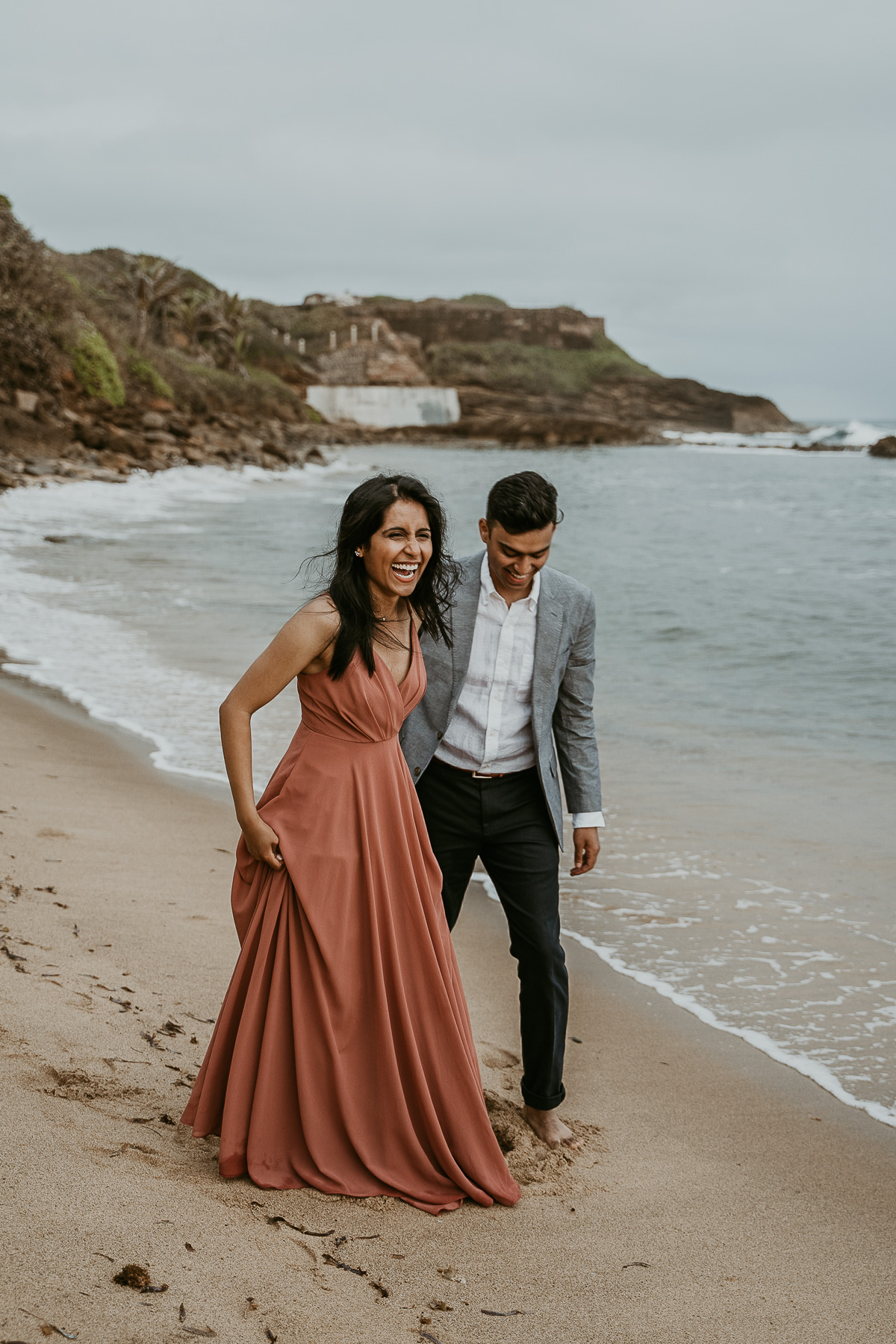 The Perks of Early Morning Couples Sessions at Old San Juan Puerto Rico