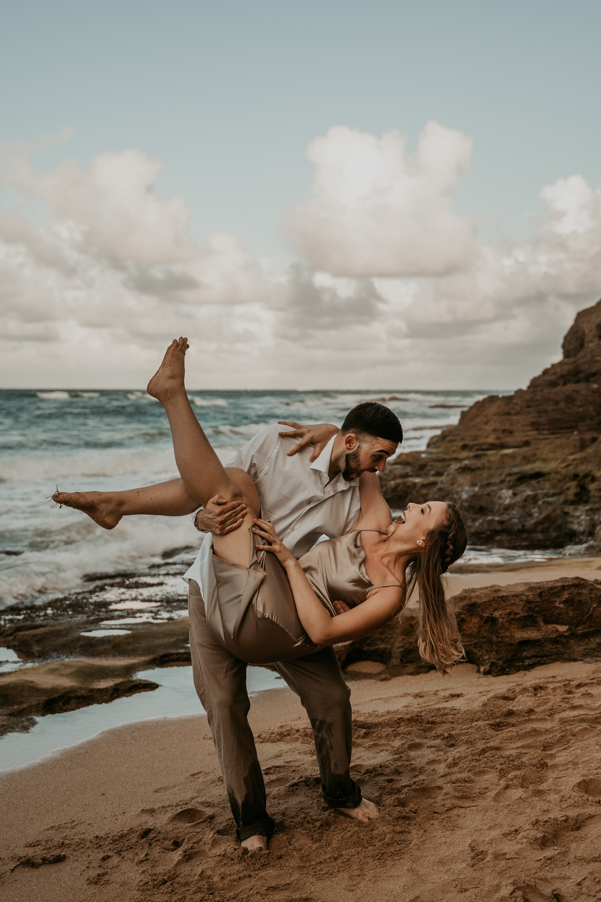 Tips for Nailing Your Beach Engagement Session in Puerto Rico 