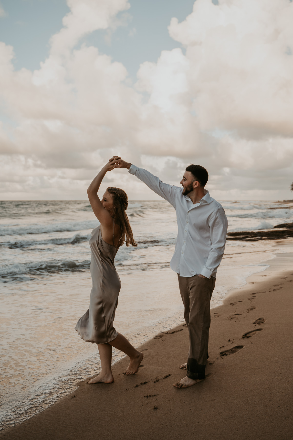 Tips for Nailing Your Beach Engagement Session in Puerto Rico 