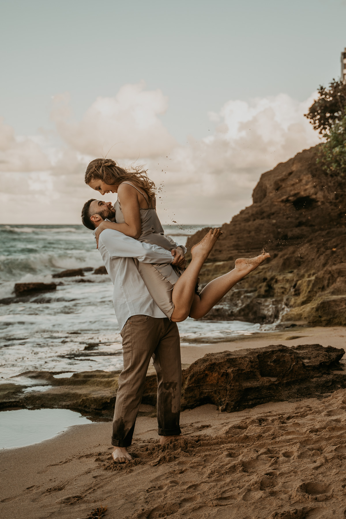 Tips for Nailing Your Beach Engagement Session in Puerto Rico 