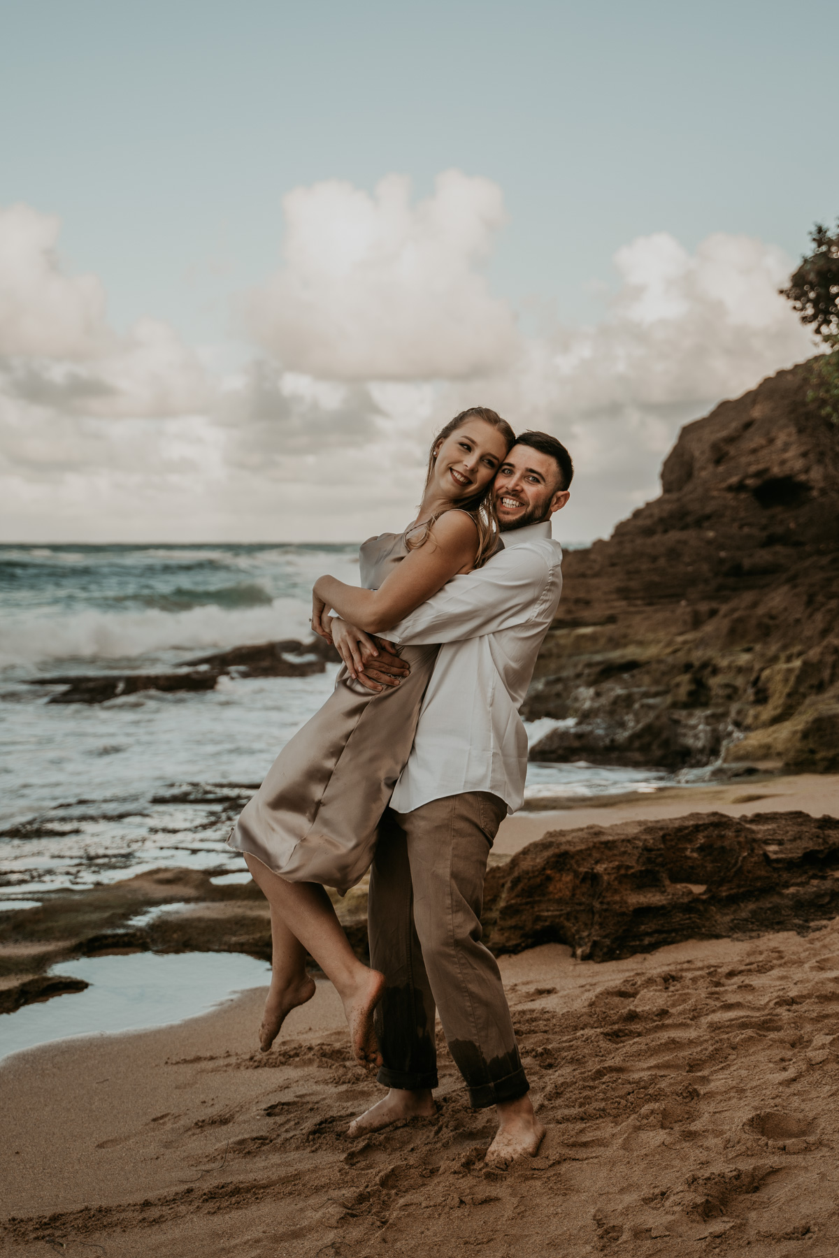 Tips for Nailing Your Beach Engagement Session in Puerto Rico 