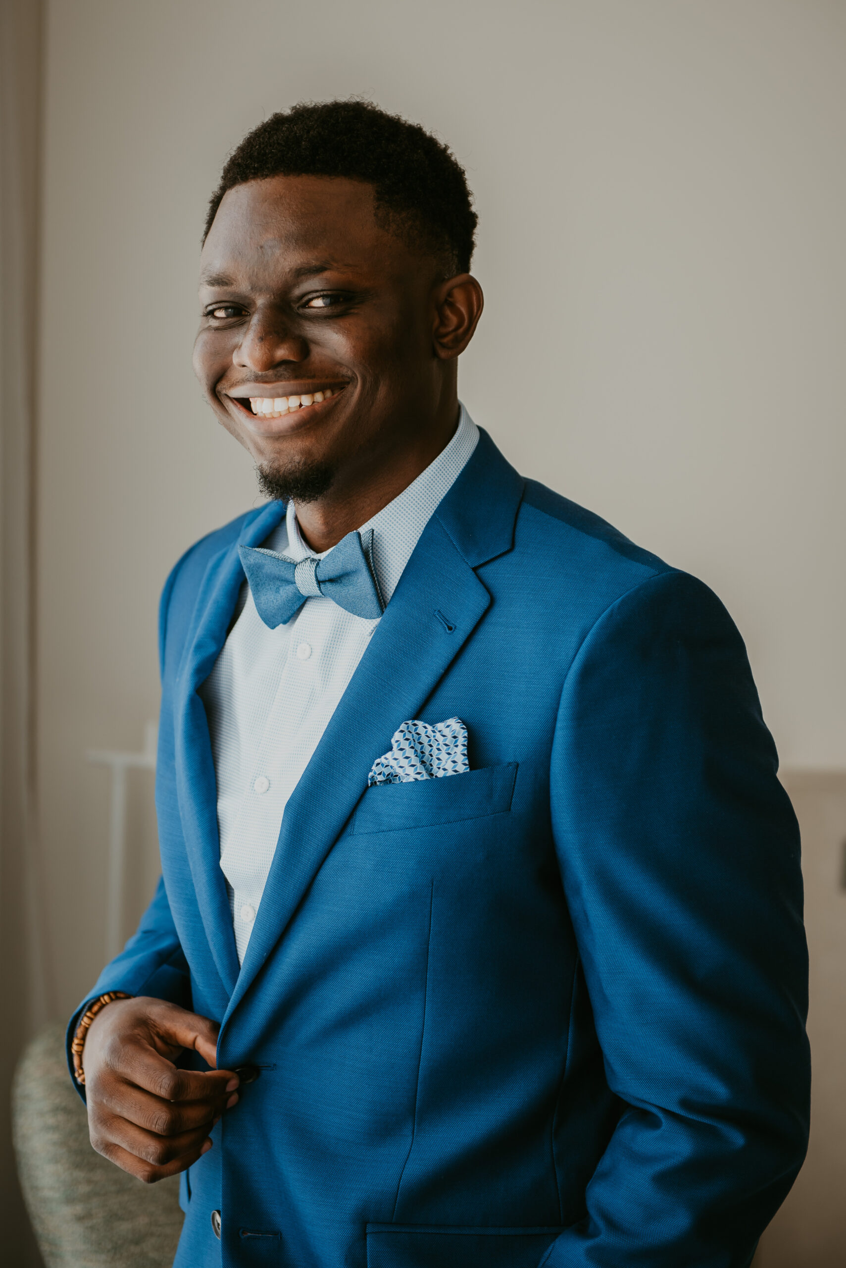 Groom portrait at La Concha Resort Wedding.