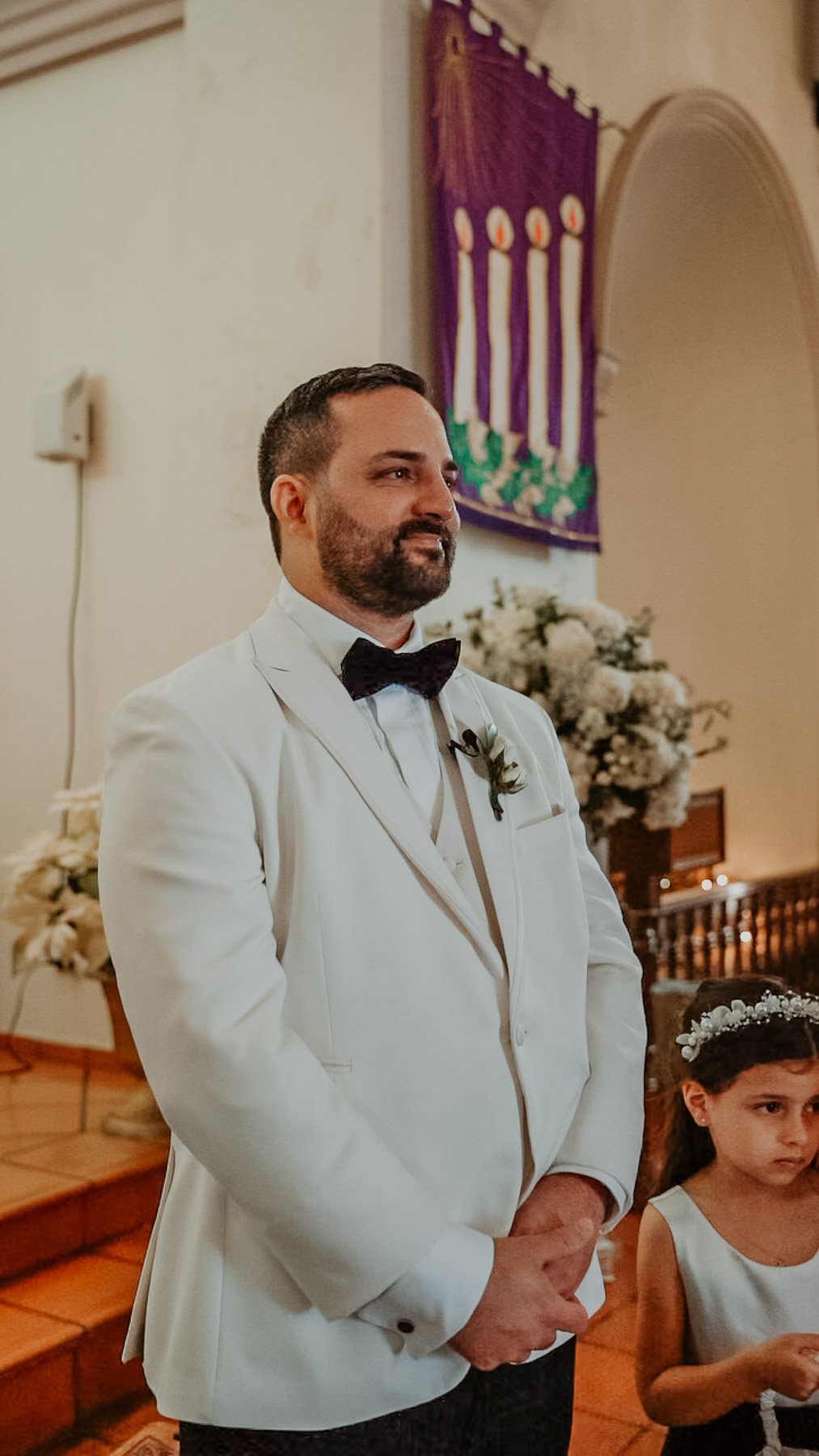 Traditional Puerto Rico Wedding with a Twist at Fundación Luis Muñoz Marín