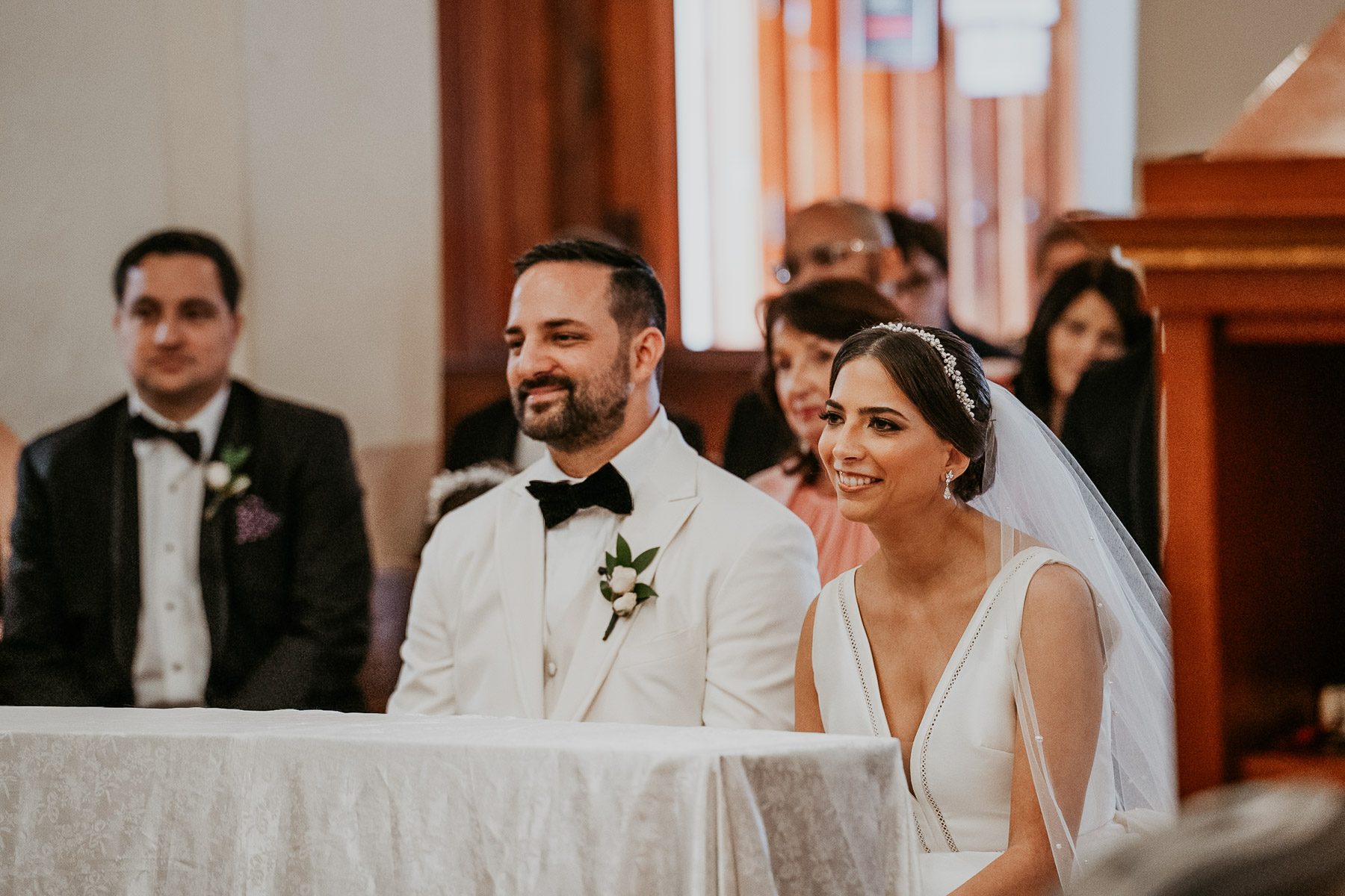 Traditional Puerto Rico Wedding with a Twist at Fundación Luis Muñoz Marín