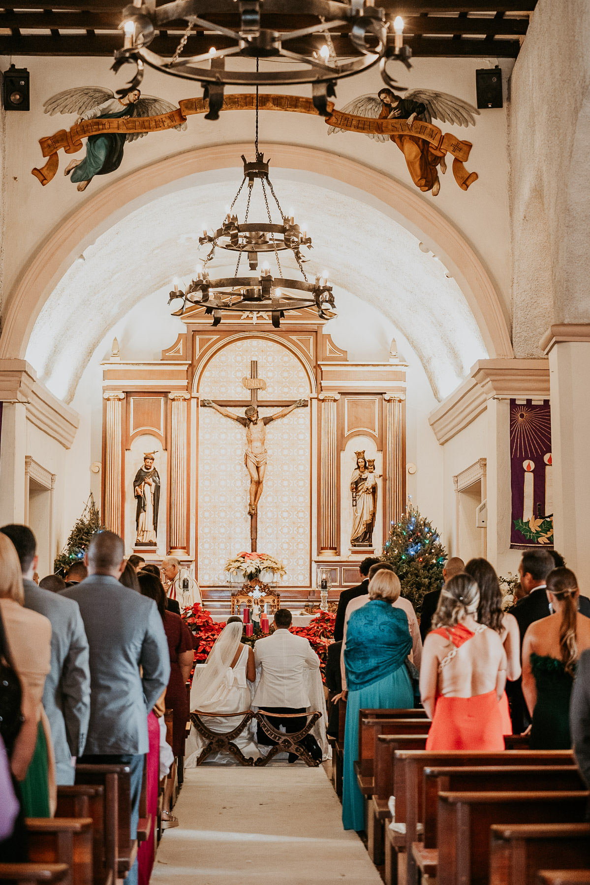 Traditional Puerto Rico Wedding with a Twist at Fundación Luis Muñoz Marín