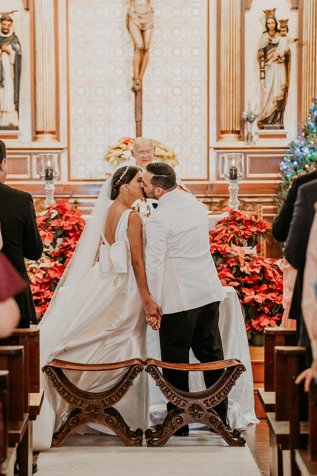Traditional Puerto Rico Wedding with a Twist at Fundación Luis Muñoz Marín