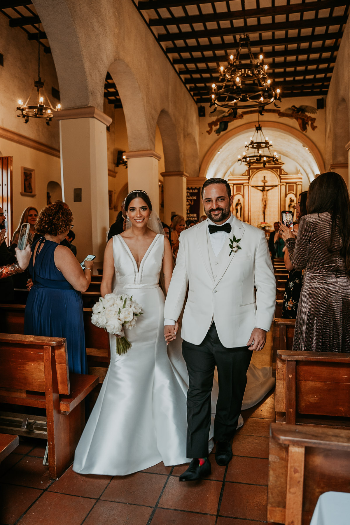 Traditional Puerto Rico Wedding with a Twist at Fundación Luis Muñoz Marín