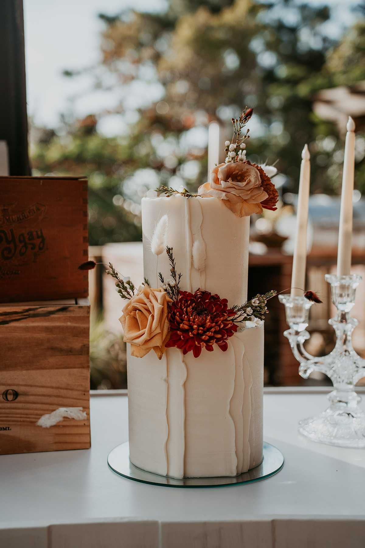 Wedding cake for an unique wedding venue wedding in Puerto Rico
