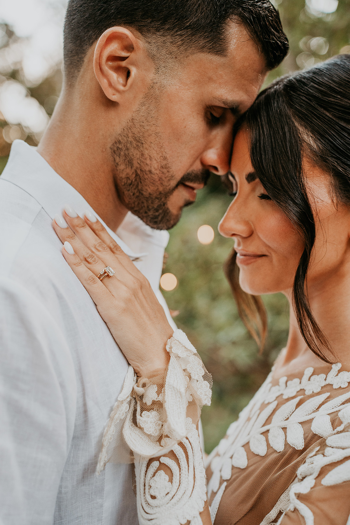 Elopement Portrait at El Pretexto in Puerto Rico mountains