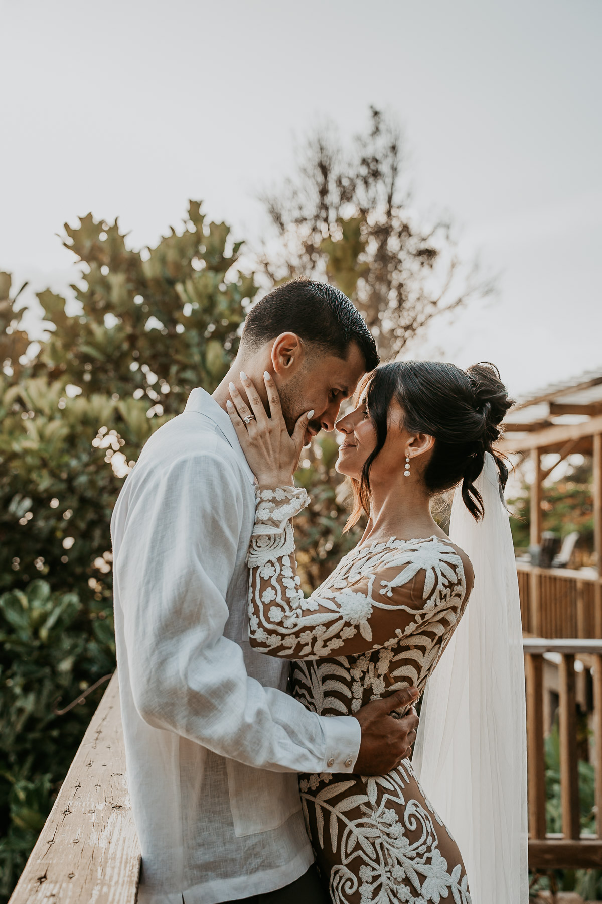Couple wedding portrait photography capturing couple’s natural connection