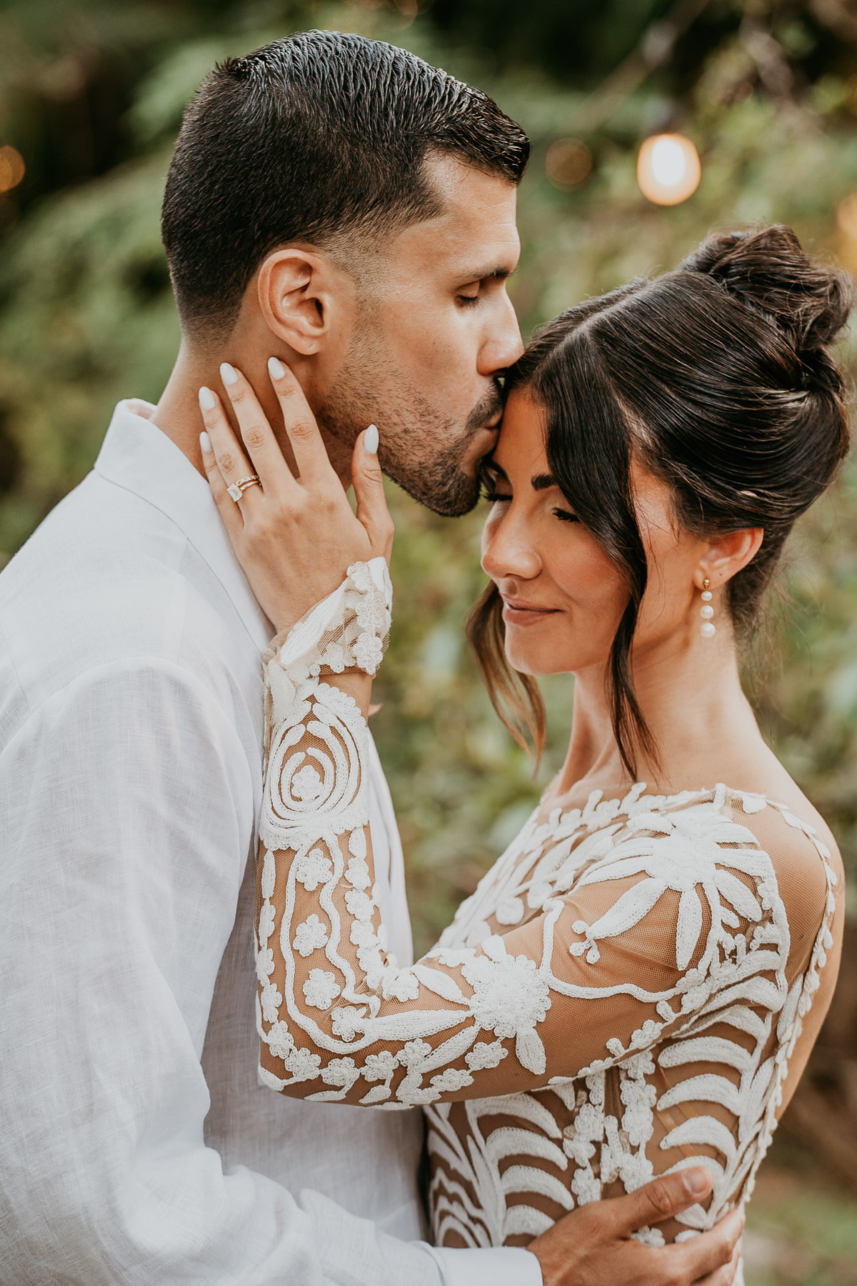 Couple wedding portrait photography capturing couple’s natural connection