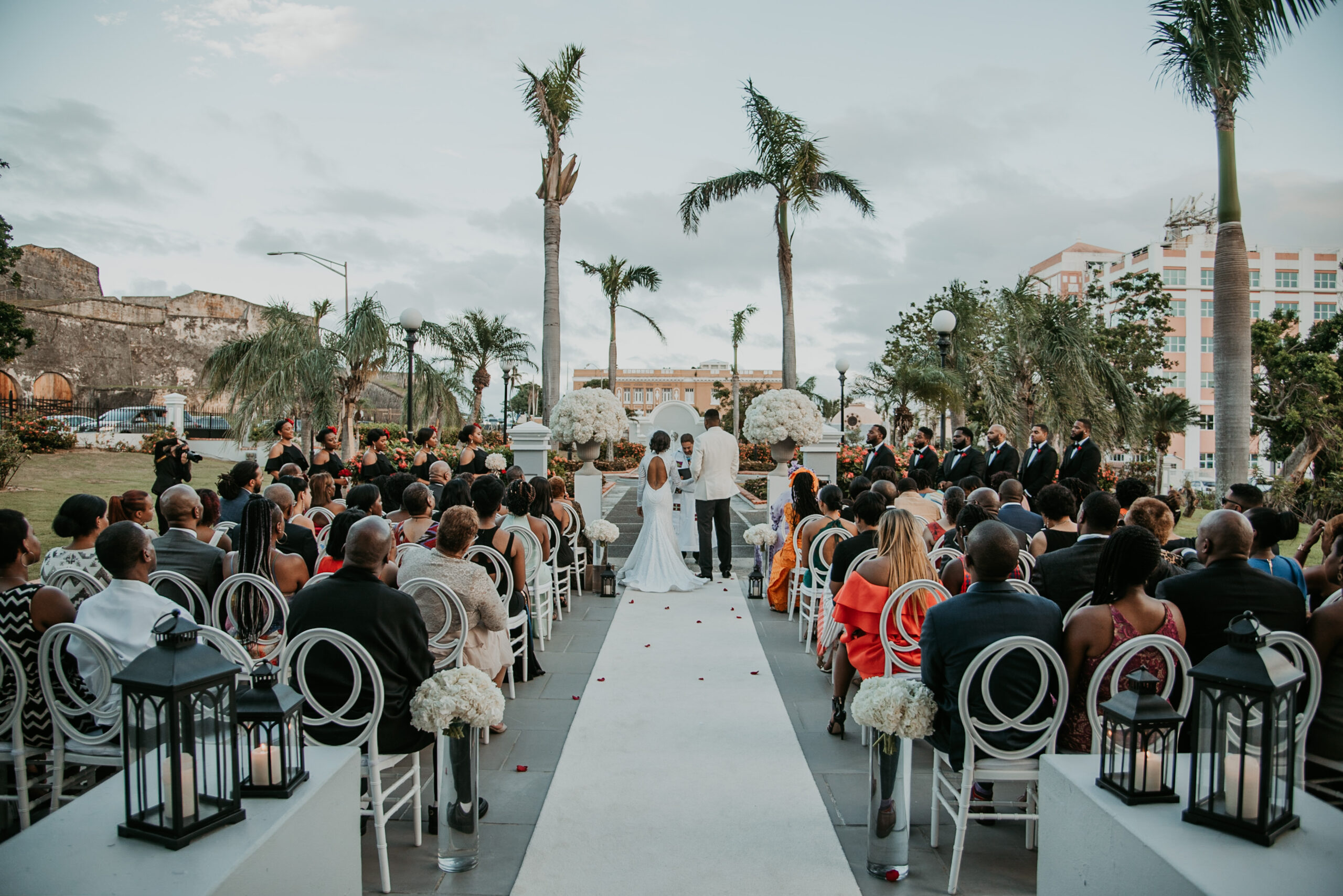 Wedding Antiguo Casino de Puerto Rico