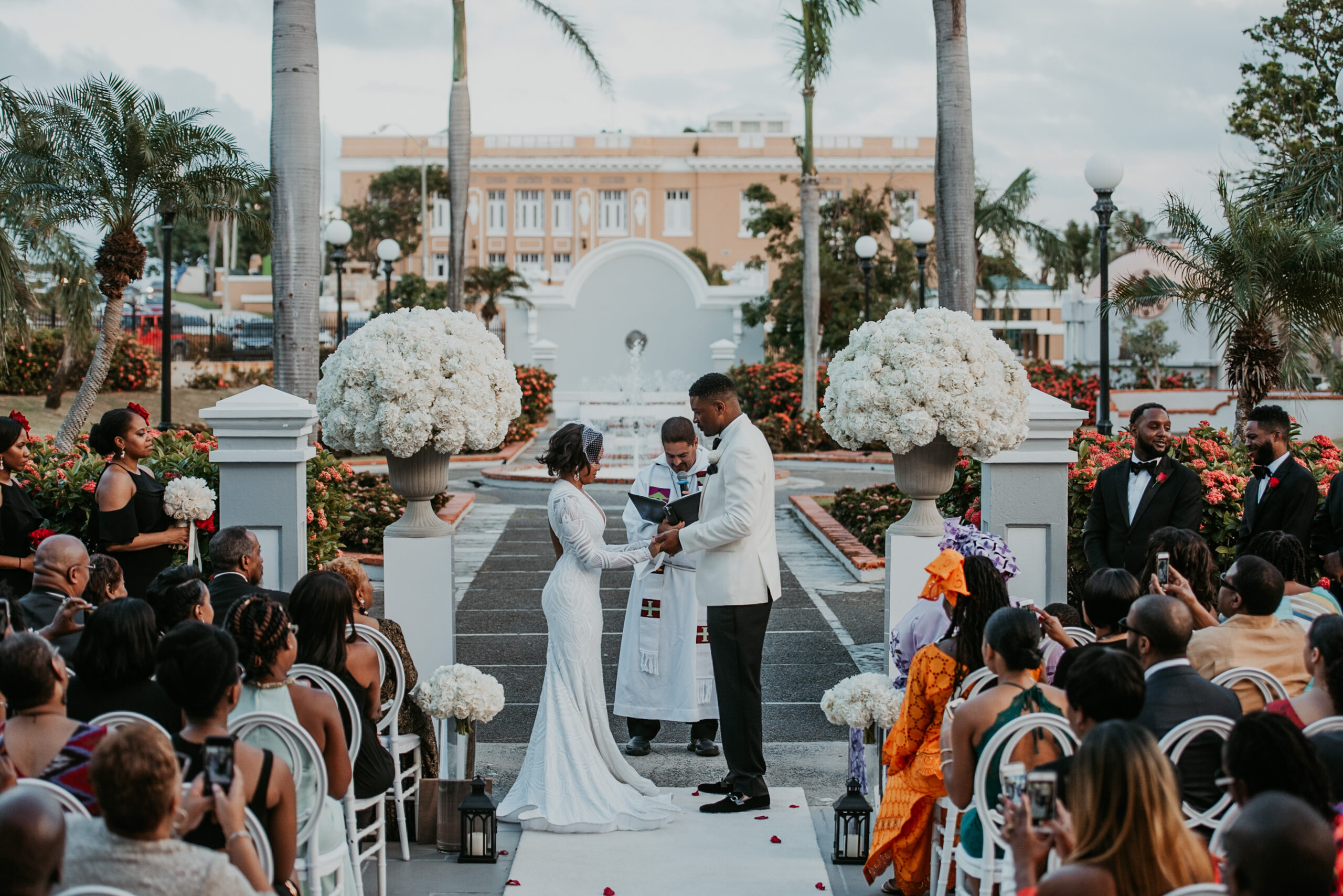 Wedding Antiguo Casino de Puerto Rico