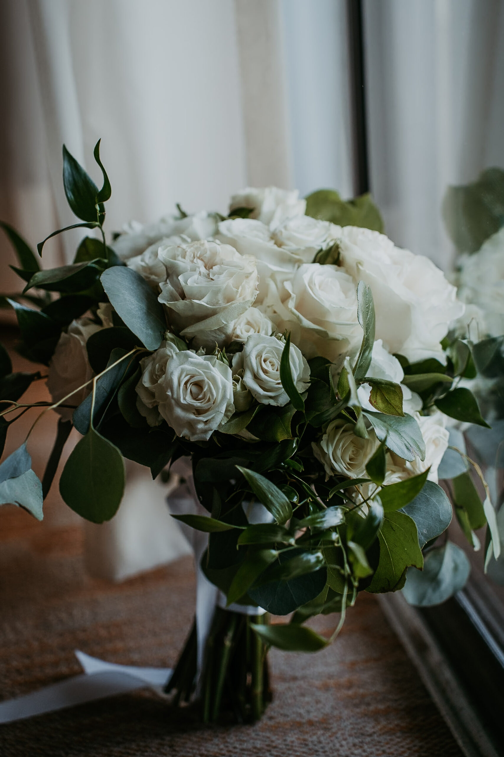 Wedding Bouquet for Courtyard Marriot Wedding