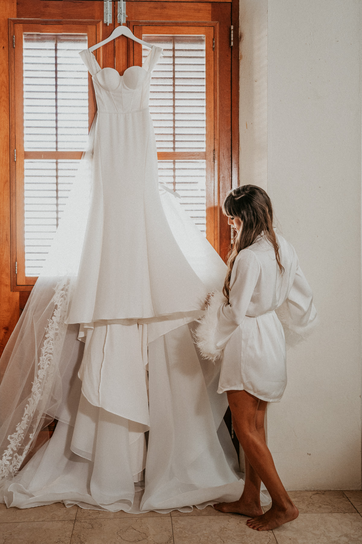 Wedding at Museo Casa Blanca Old San Juan 