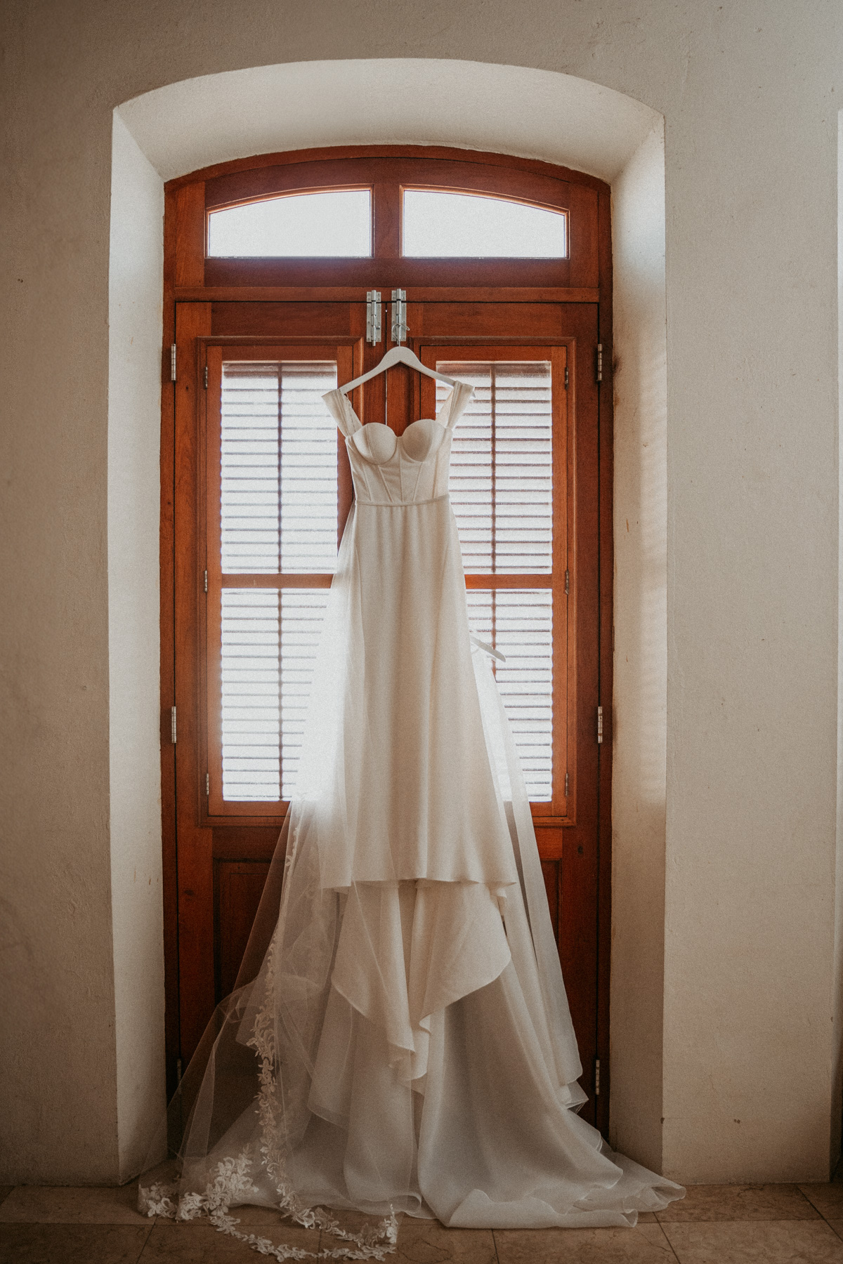 Wedding at Museo Casa Blanca Old San Juan 