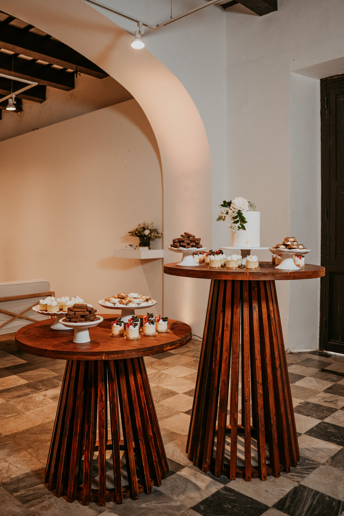 Wedding at Museo Casa Blanca Old San Juan 