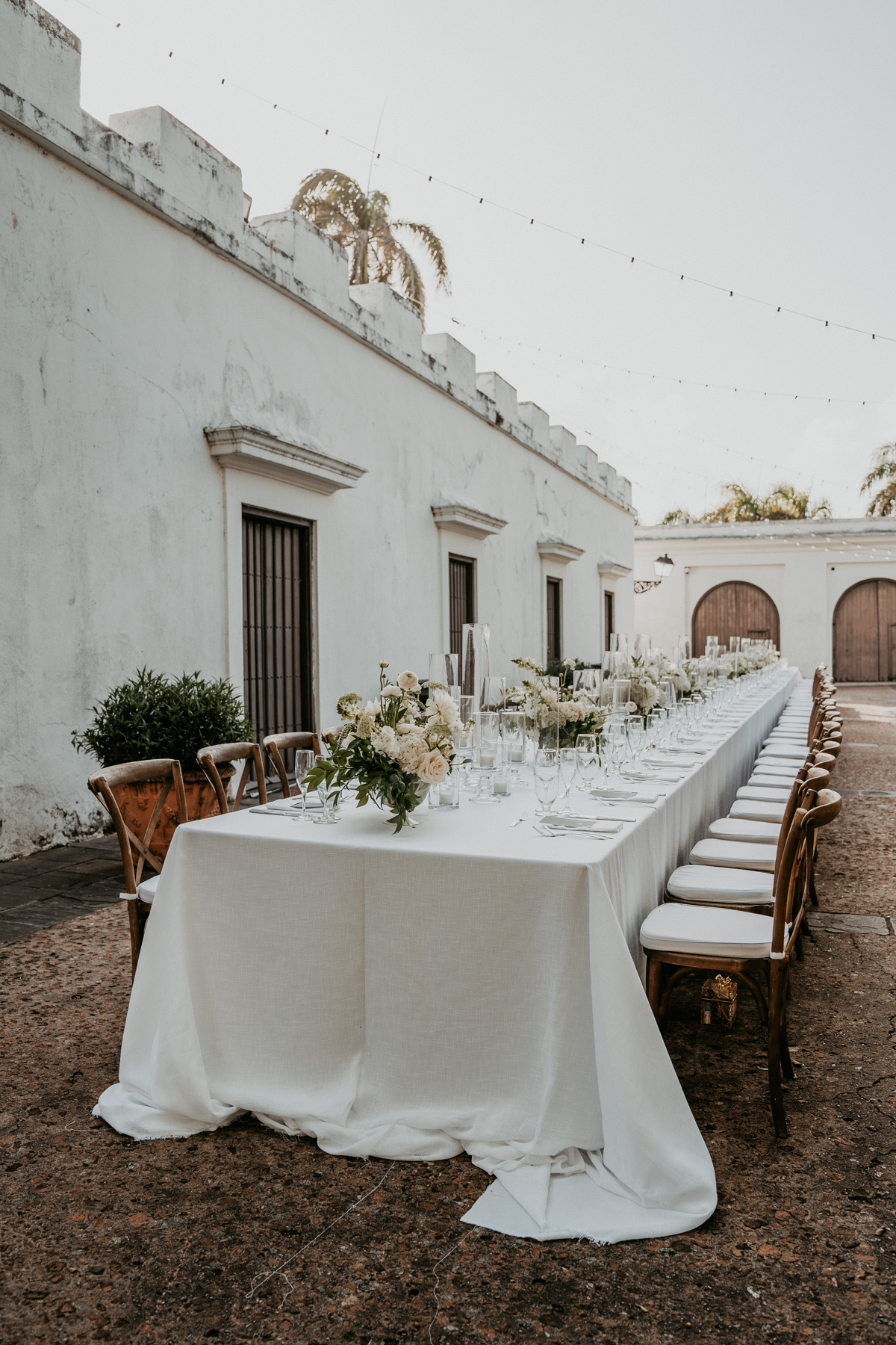 Wedding at Museo Casa Blanca Old San Juan 