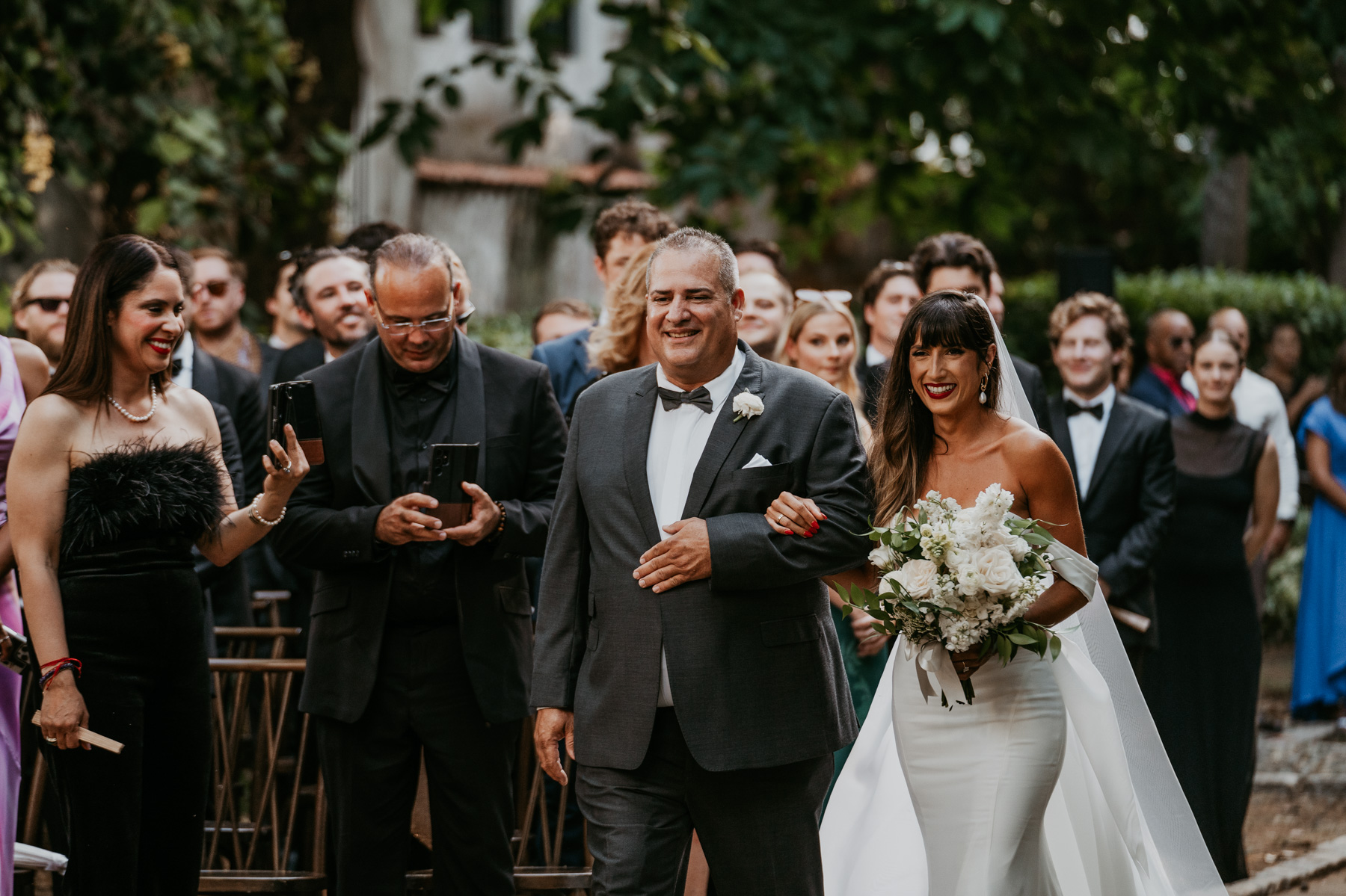 Wedding at Museo Casa Blanca Old San Juan 