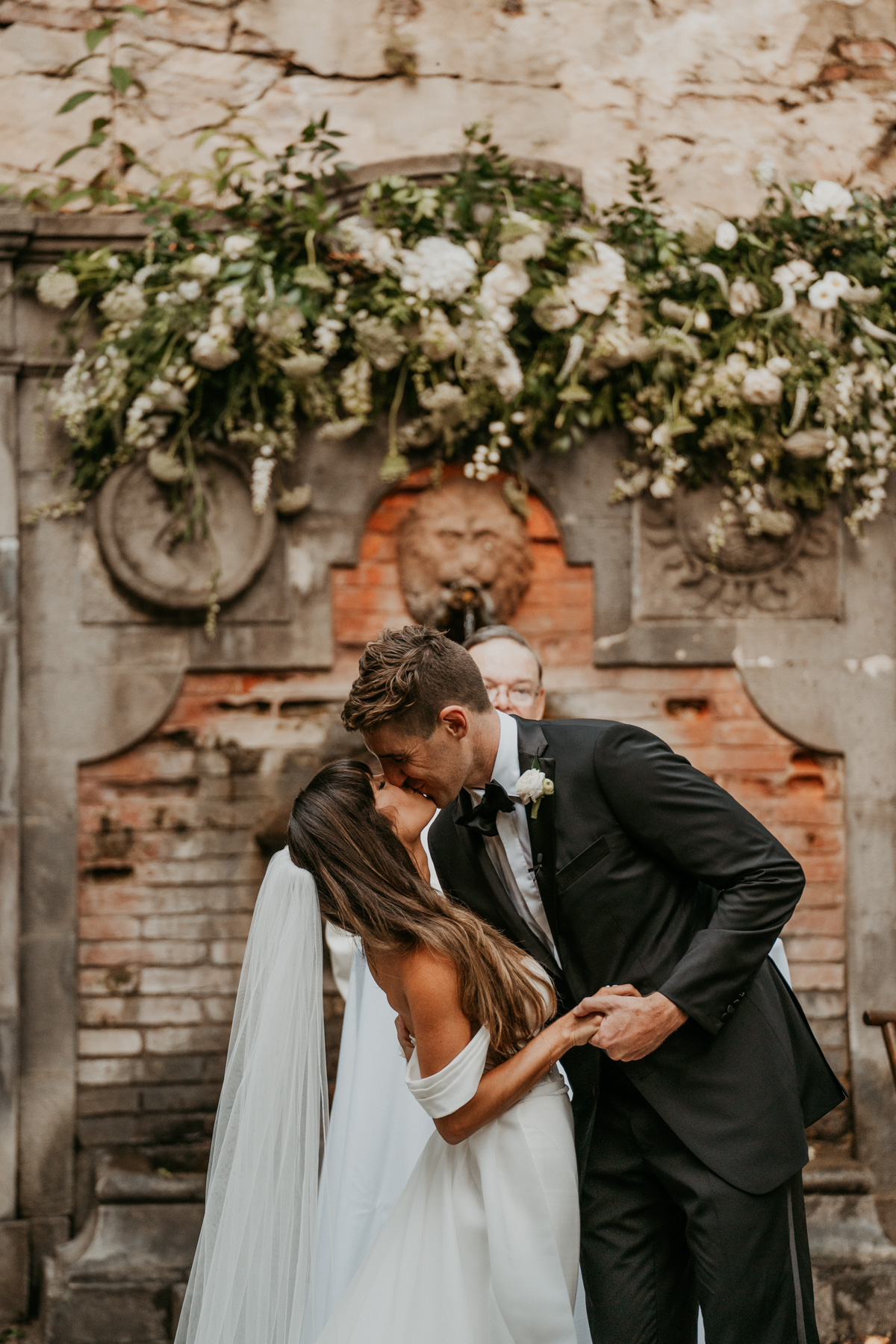 Wedding at Museo Casa Blanca Old San Juan 