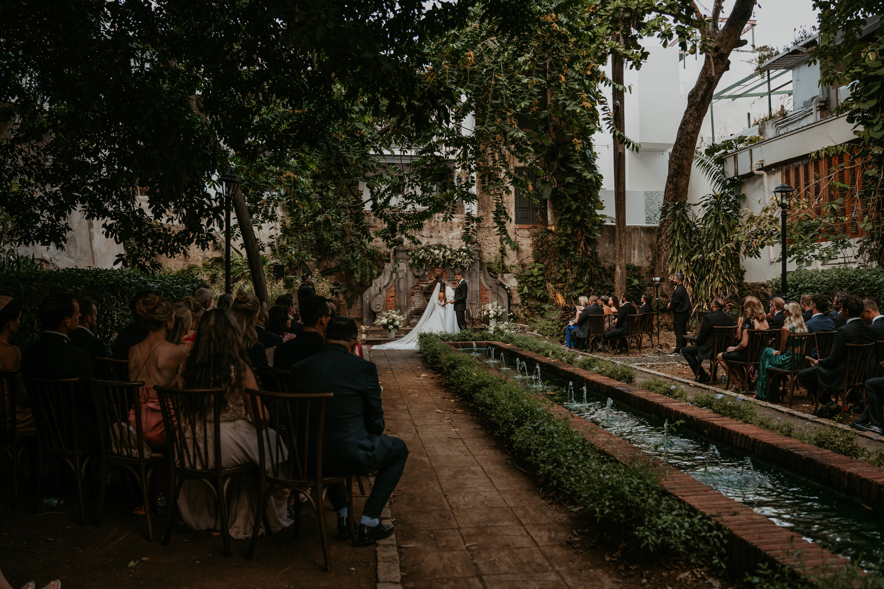 Wedding at Museo Casa Blanca Old San Juan 