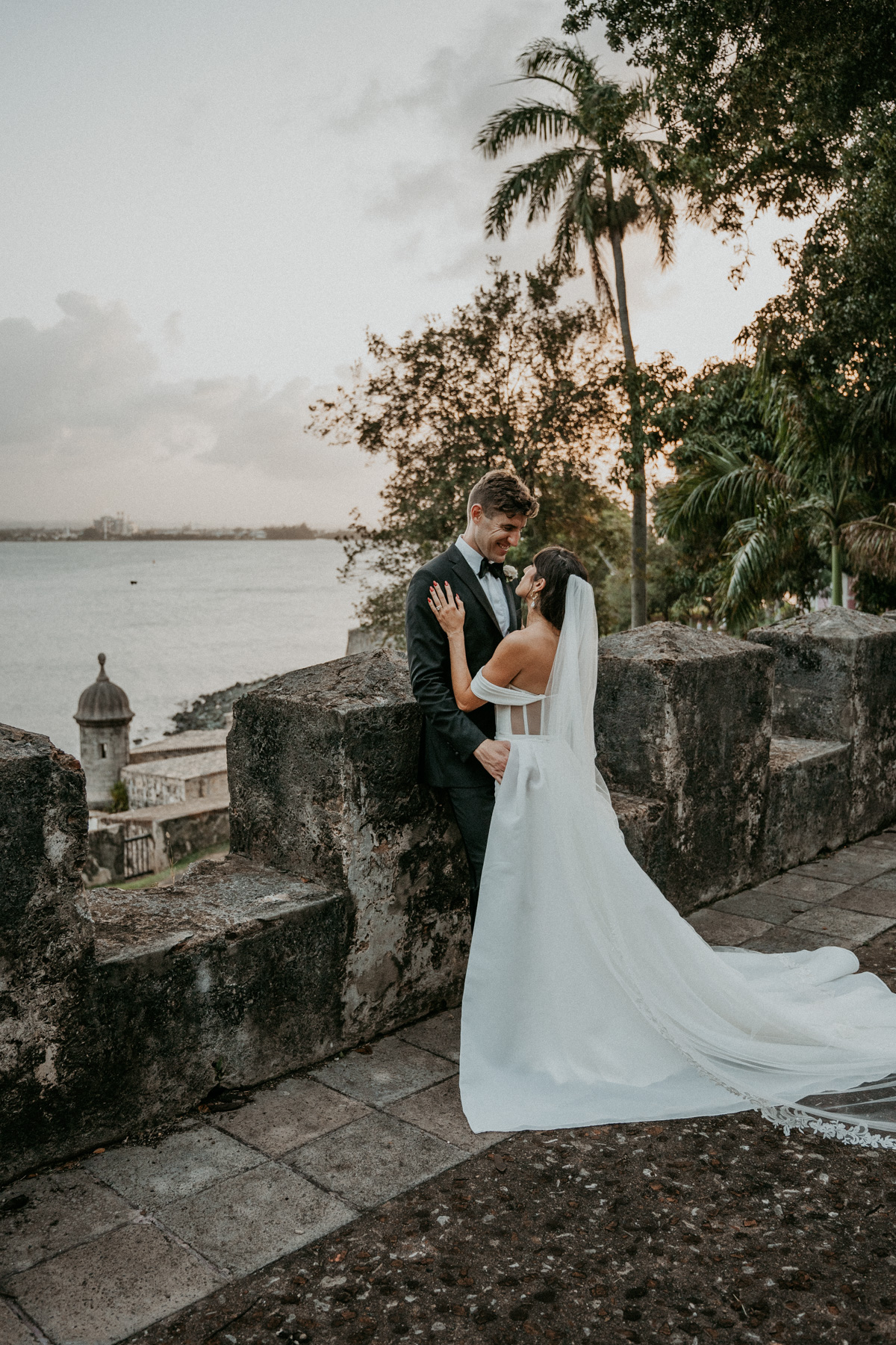 Wedding at Museo Casa Blanca Old San Juan 