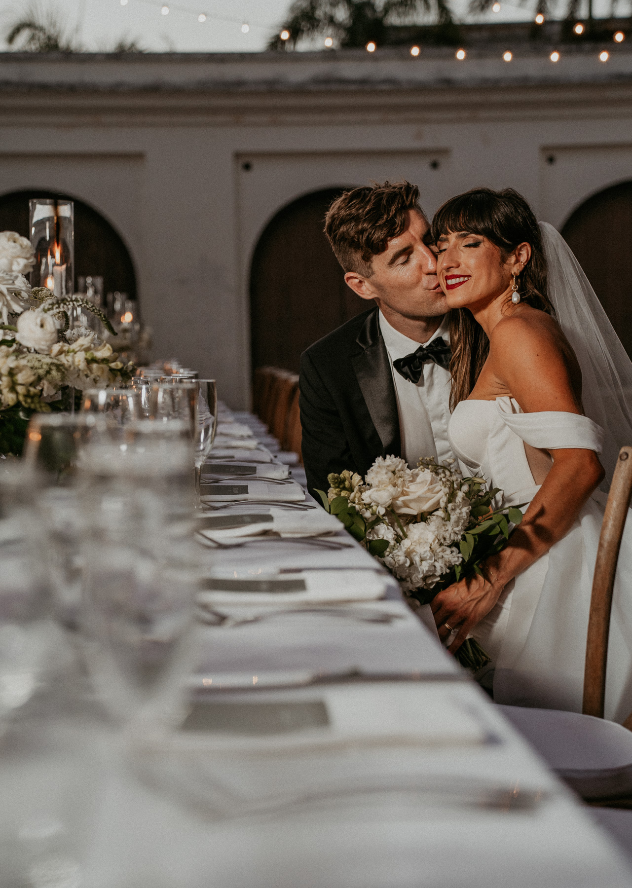 Wedding at Museo Casa Blanca Old San Juan 