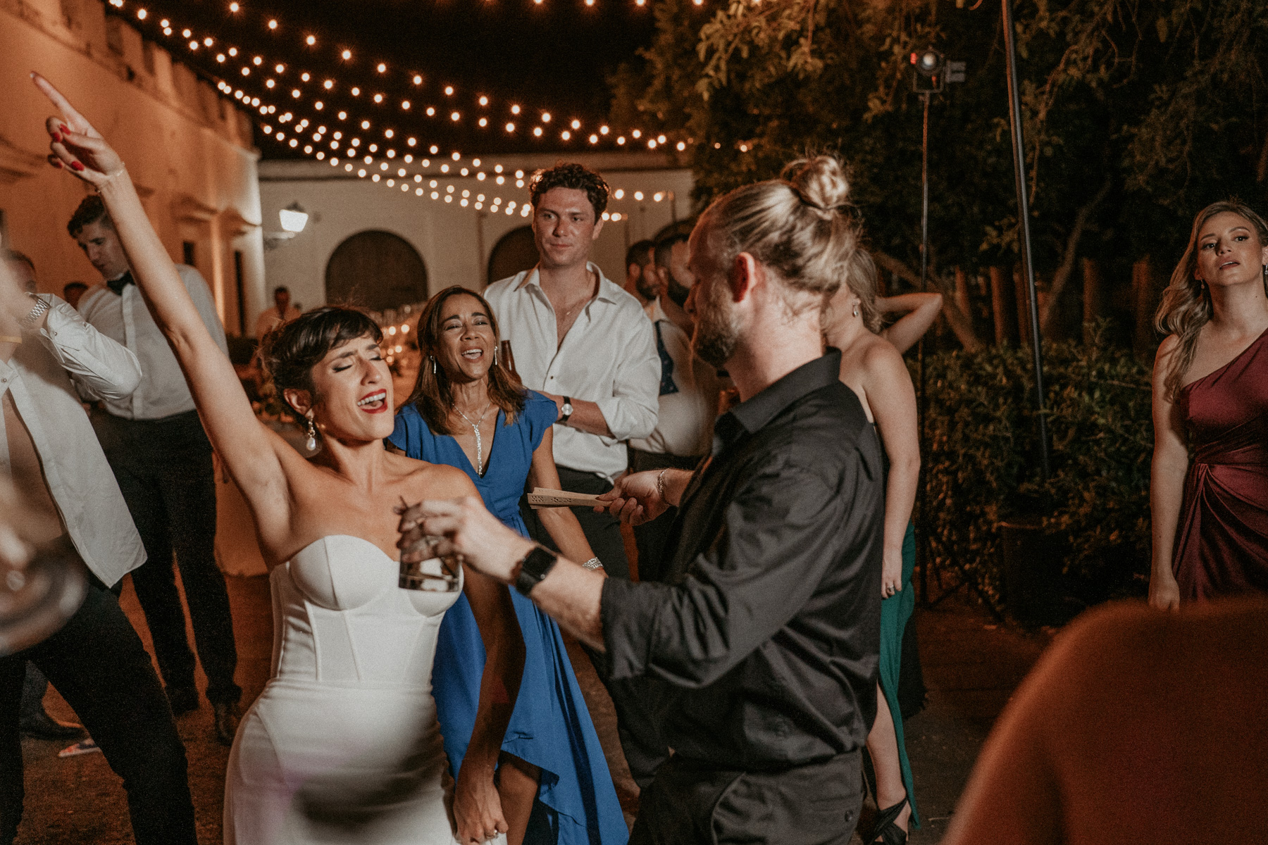 Wedding at Museo Casa Blanca Old San Juan 