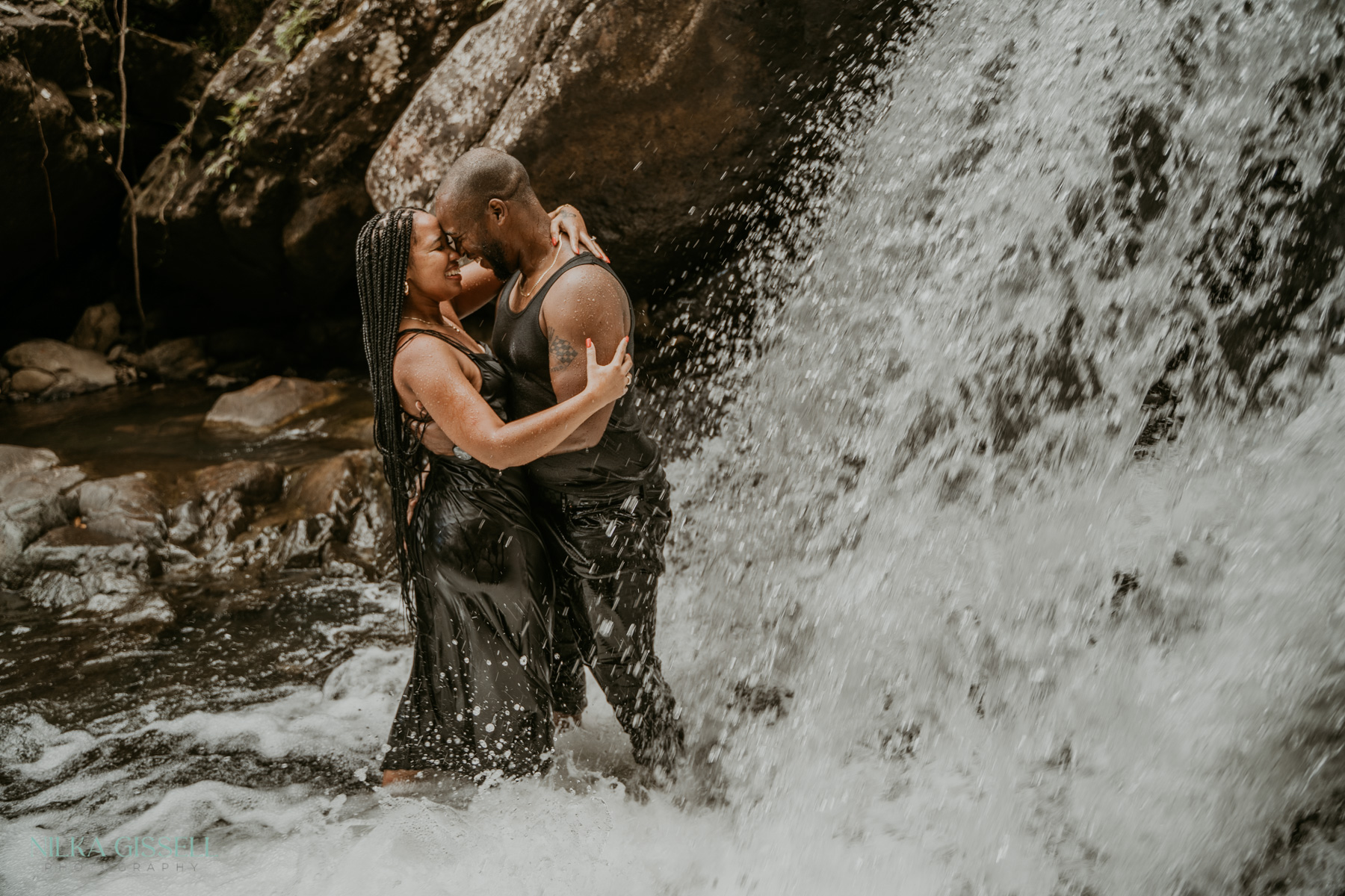 Why El Yunque Rainforest is Ideal for an Engagement Session in Puerto Rico 