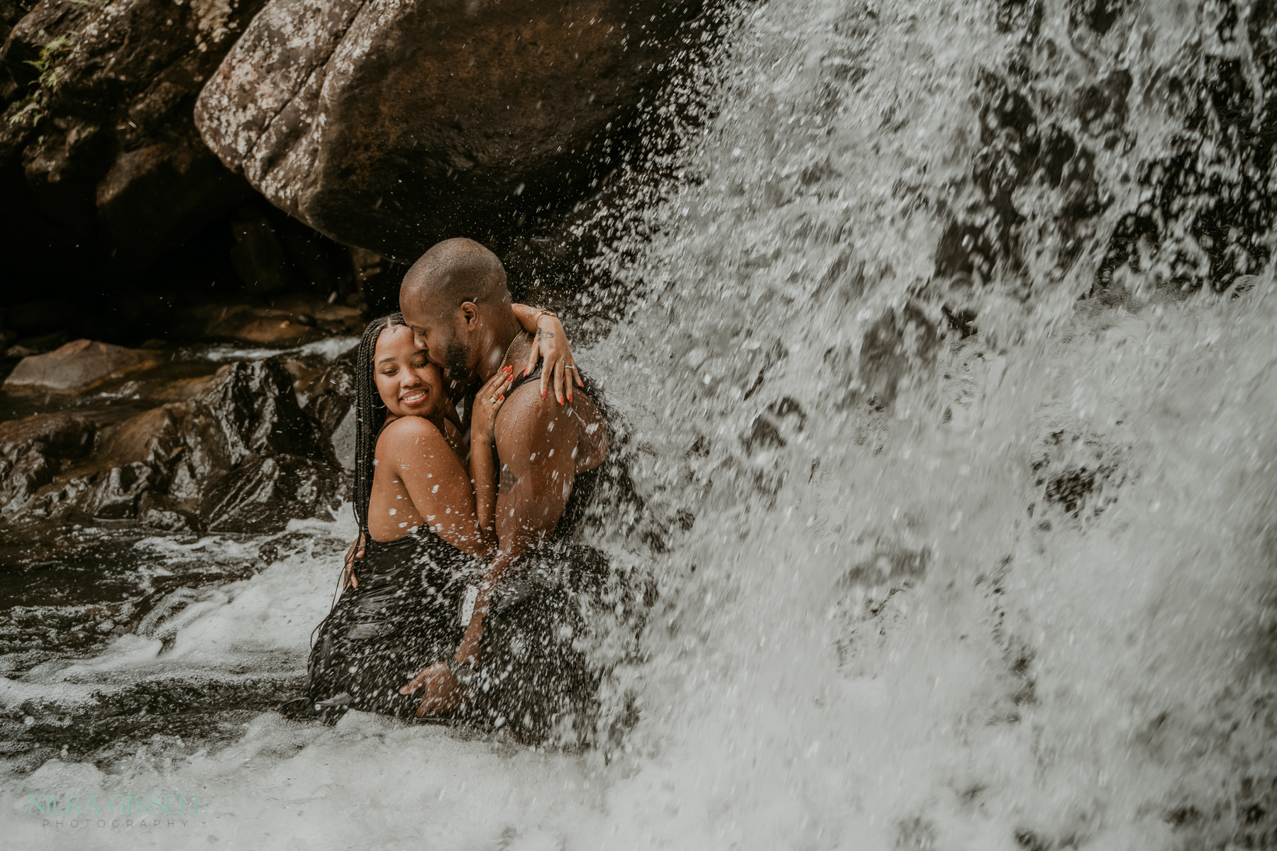 Why El Yunque Rainforest is Ideal for an Engagement Session in Puerto Rico 