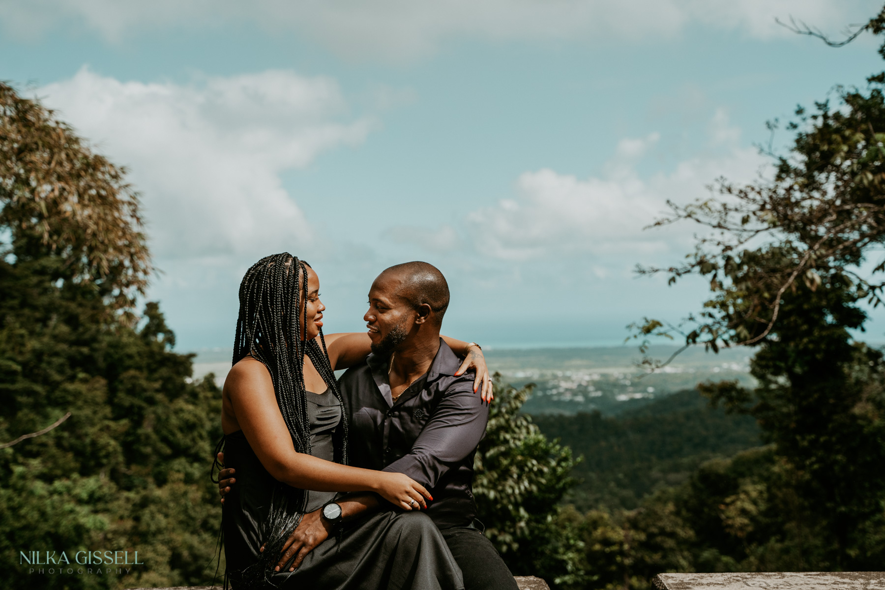 Why El Yunque Rainforest is Ideal for an Engagement Session in Puerto Rico 