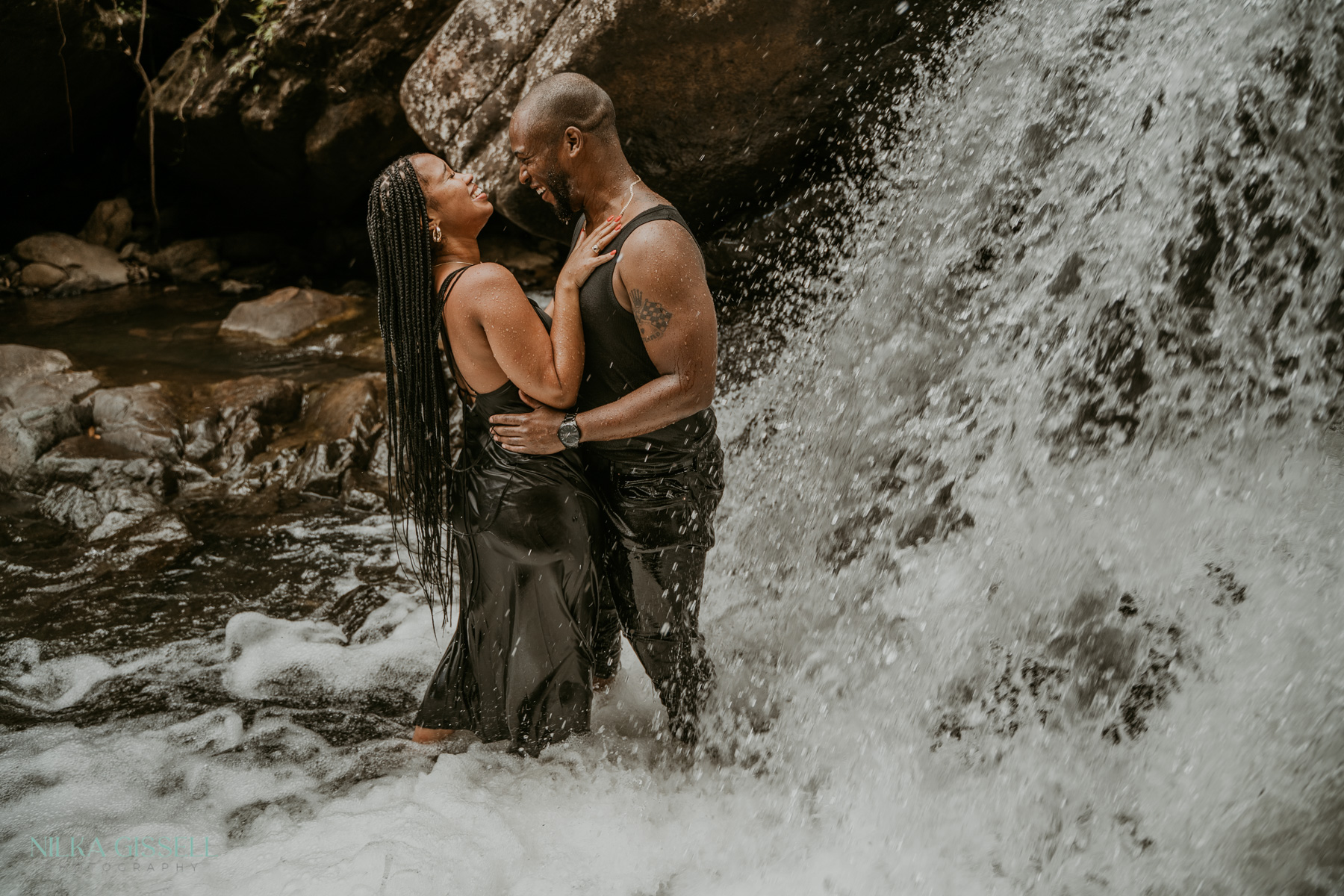 Why El Yunque Rainforest is Ideal for an Engagement Session in Puerto Rico 