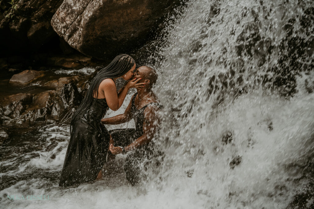 Why El Yunque Rainforest is Ideal for an Engagement Session in Puerto Rico