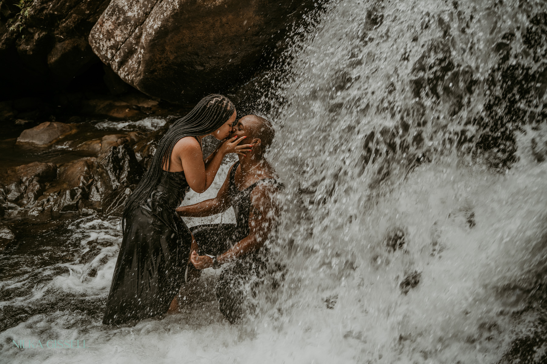 Why El Yunque Rainforest is Ideal for an Engagement Session in Puerto Rico 