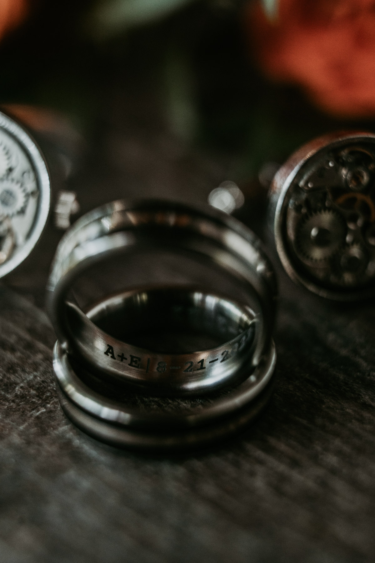 Wedding rings for Hacienda Siesta Alegre LGBTQ+ Wedding