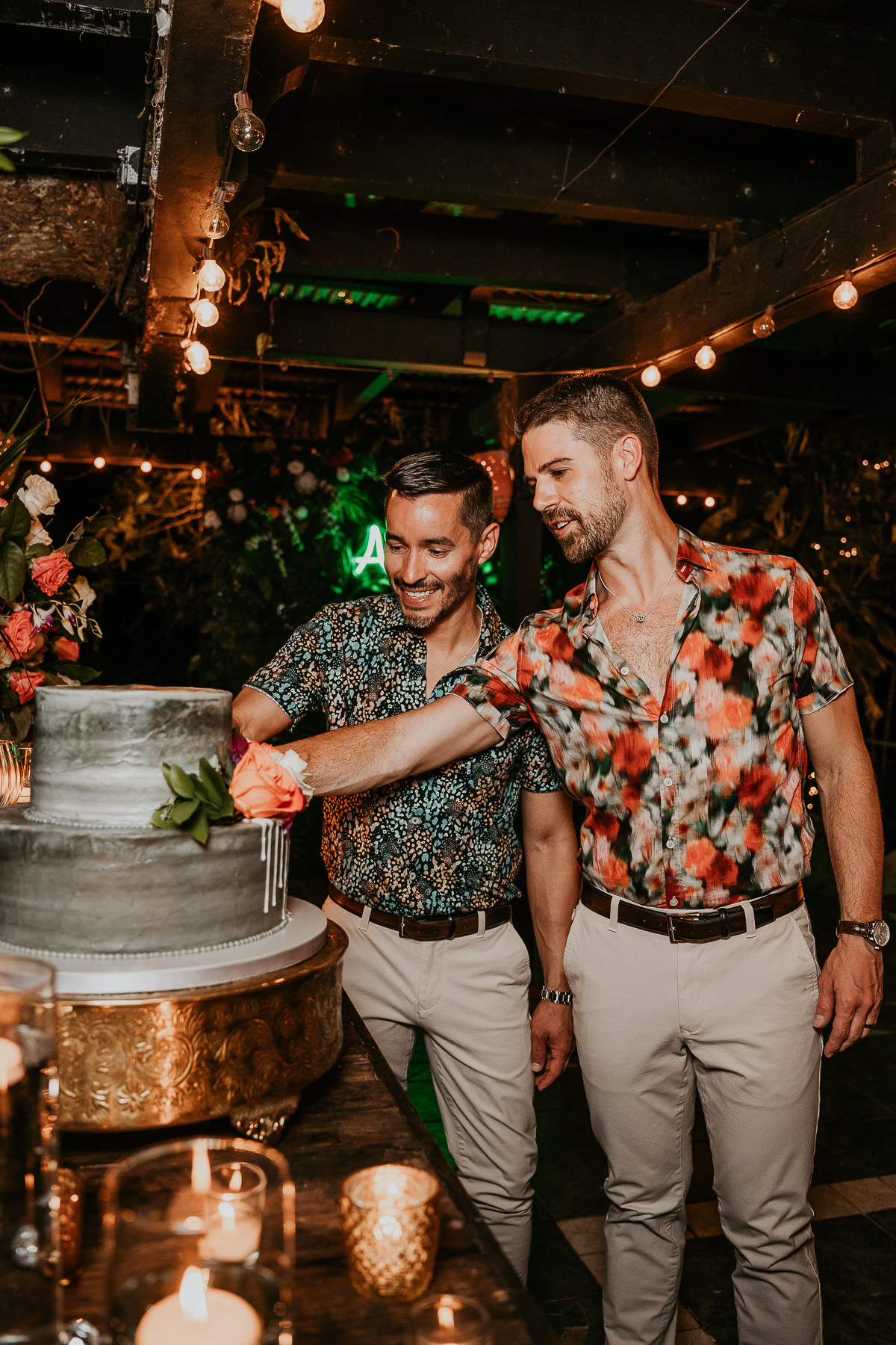 Hacienda Siesta Alegre LGBTQ+ wedding